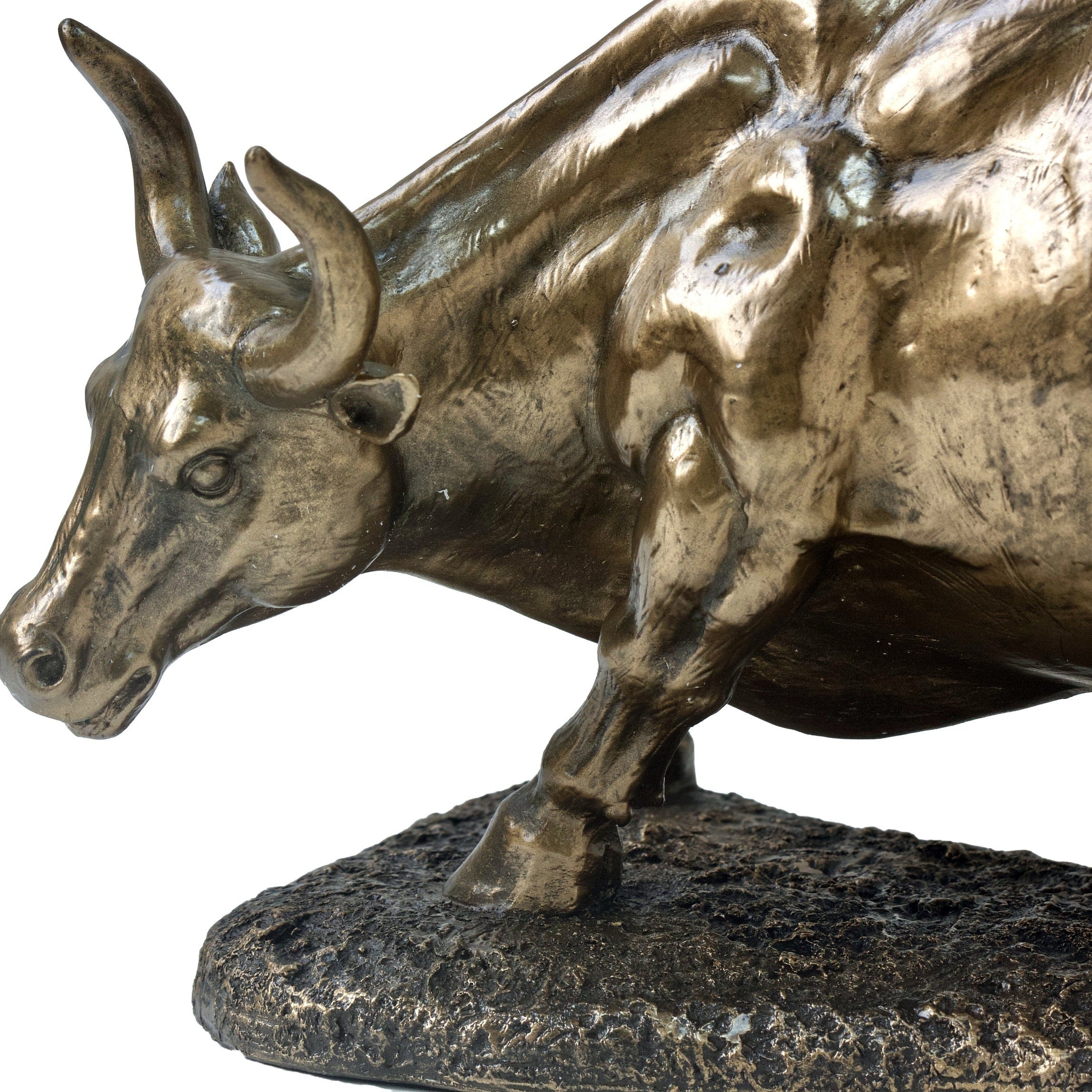 The Charging Bull Statue