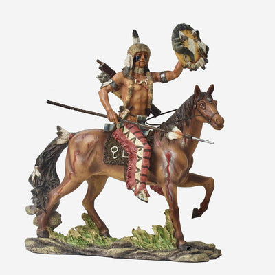 11 Inc Native Indian riding Horse