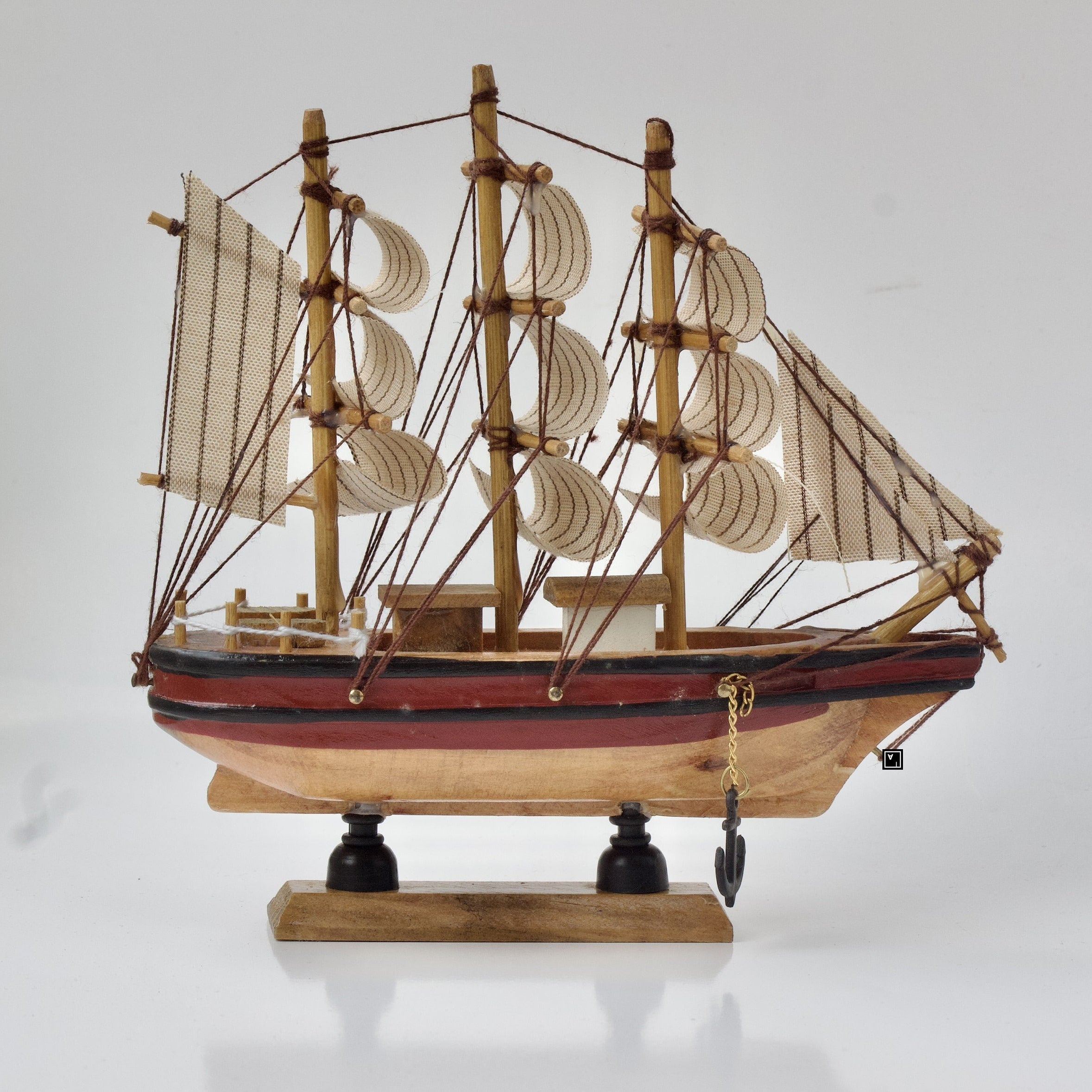 Bergantín Siglo XVIII KEYSHOUS wooden model ship