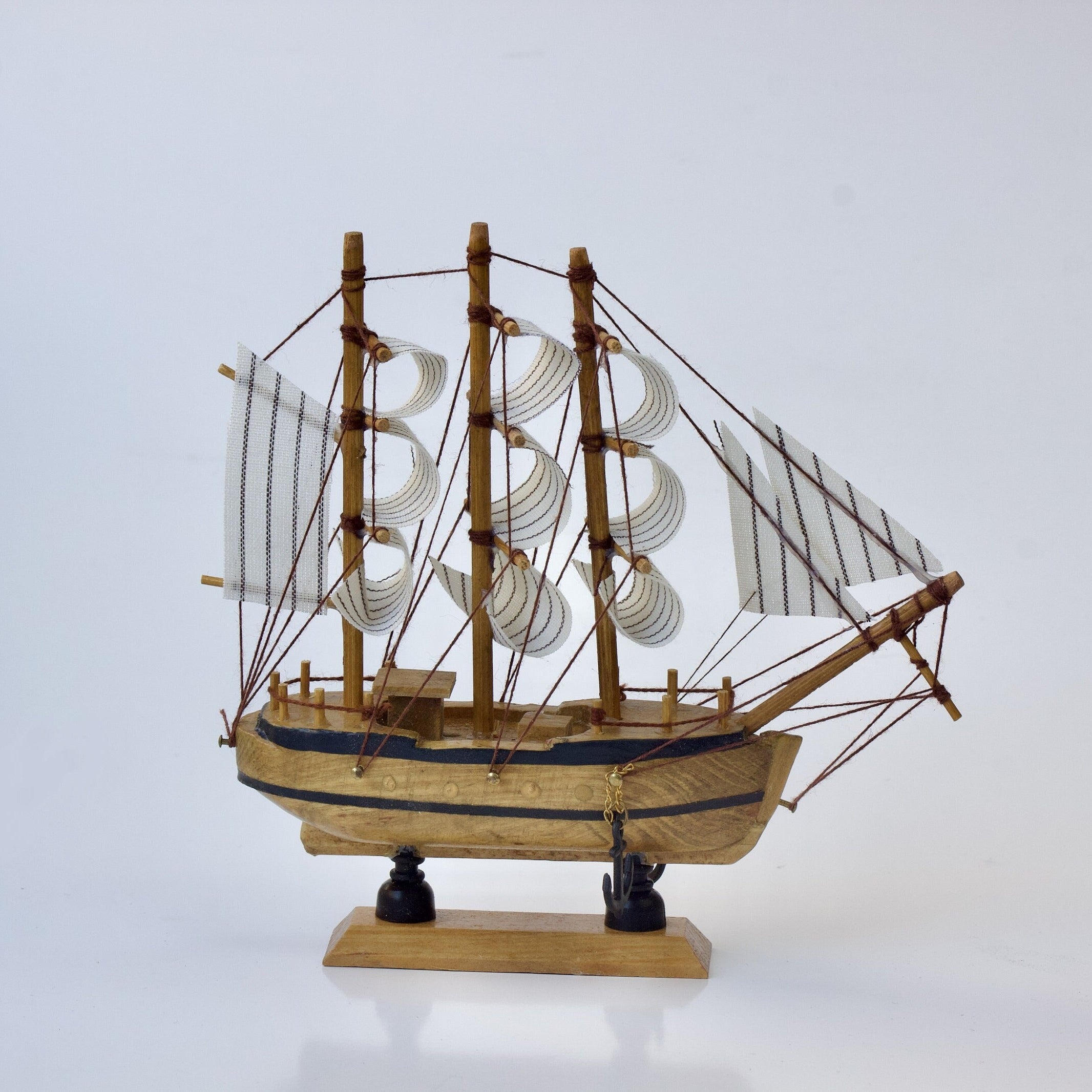 USS Constitution wooden model ship.Old Ironsides. Constitution Naval vessel.