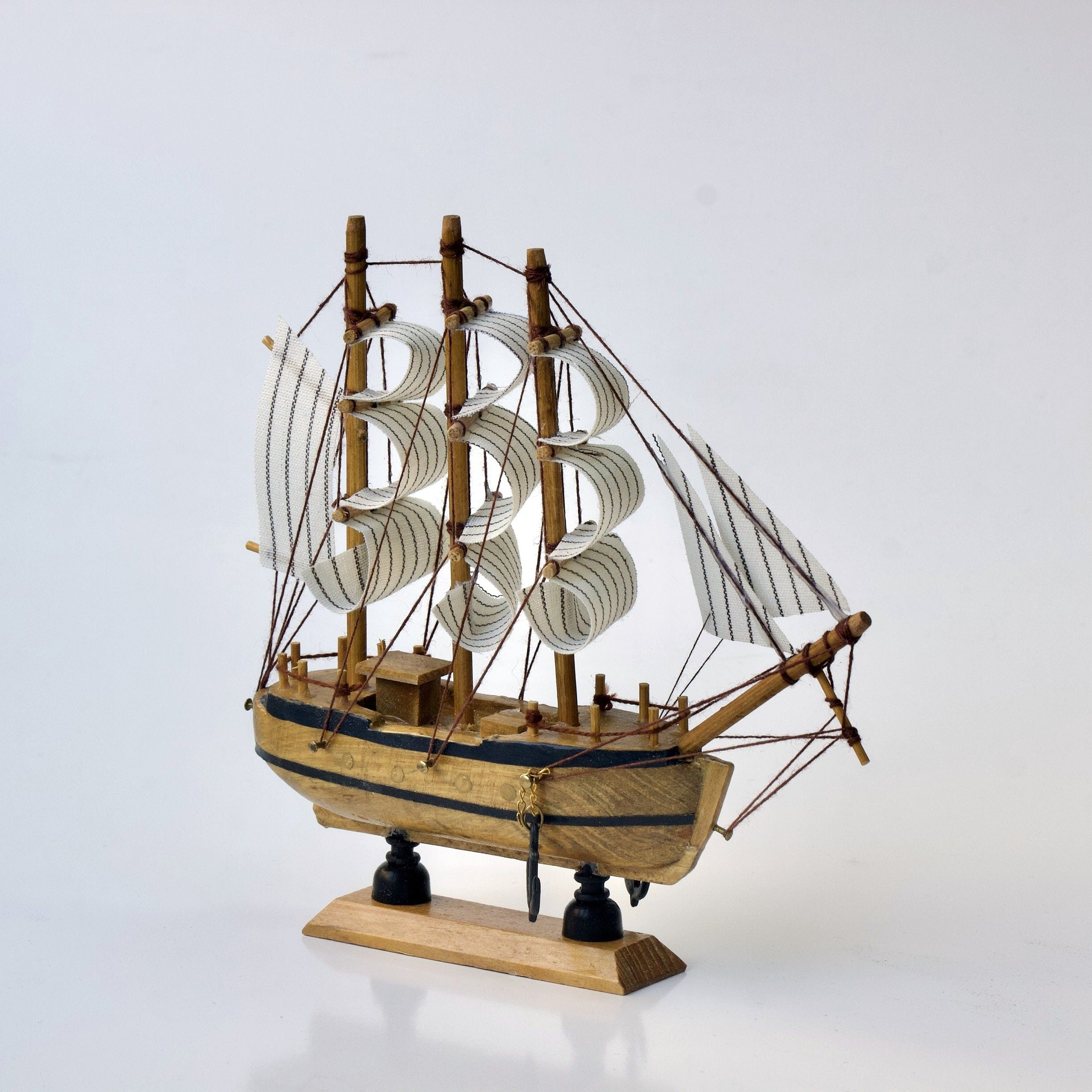USS Constitution wooden model ship.Old Ironsides. Constitution Naval vessel.