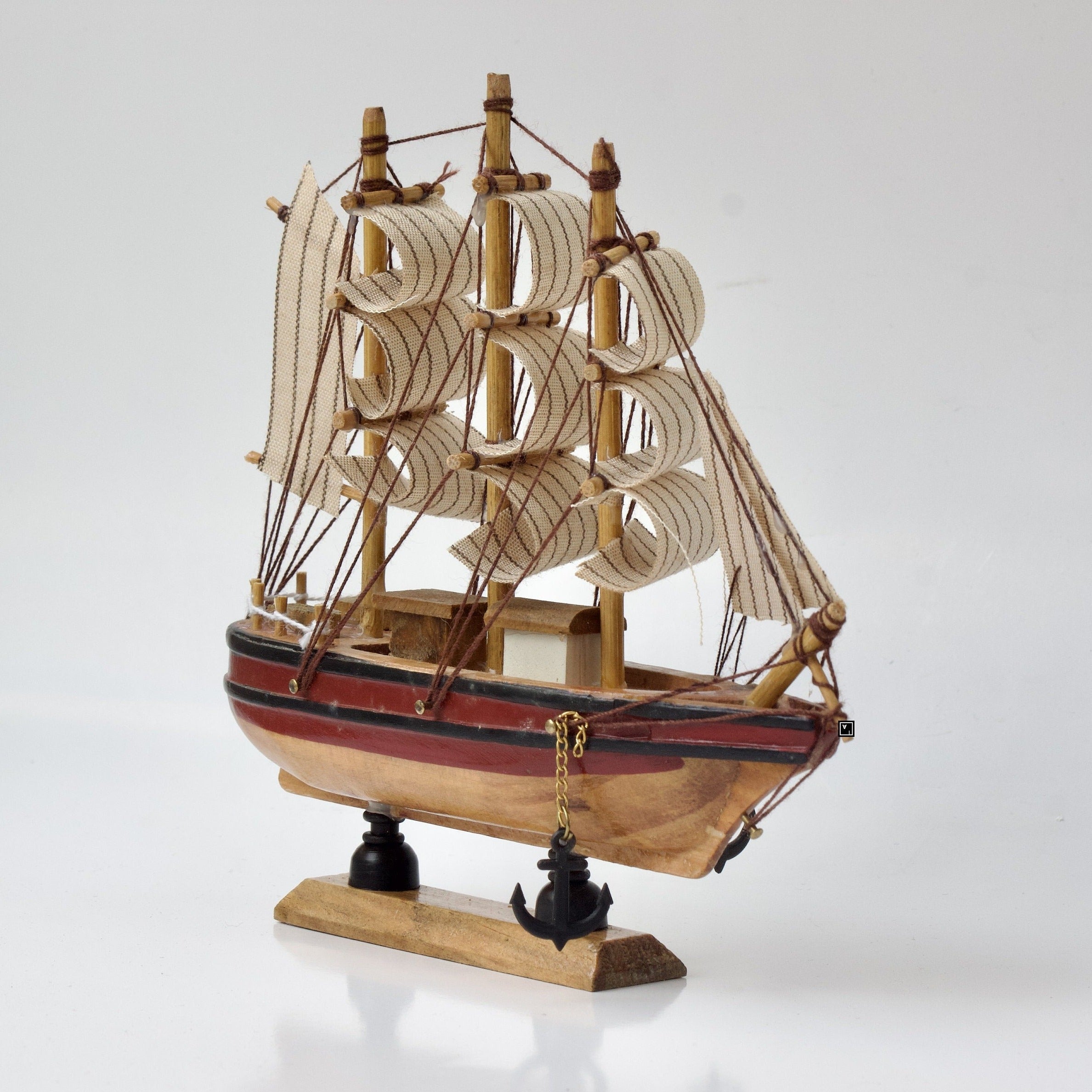Bergantín Siglo XVIII KEYSHOUS wooden model ship