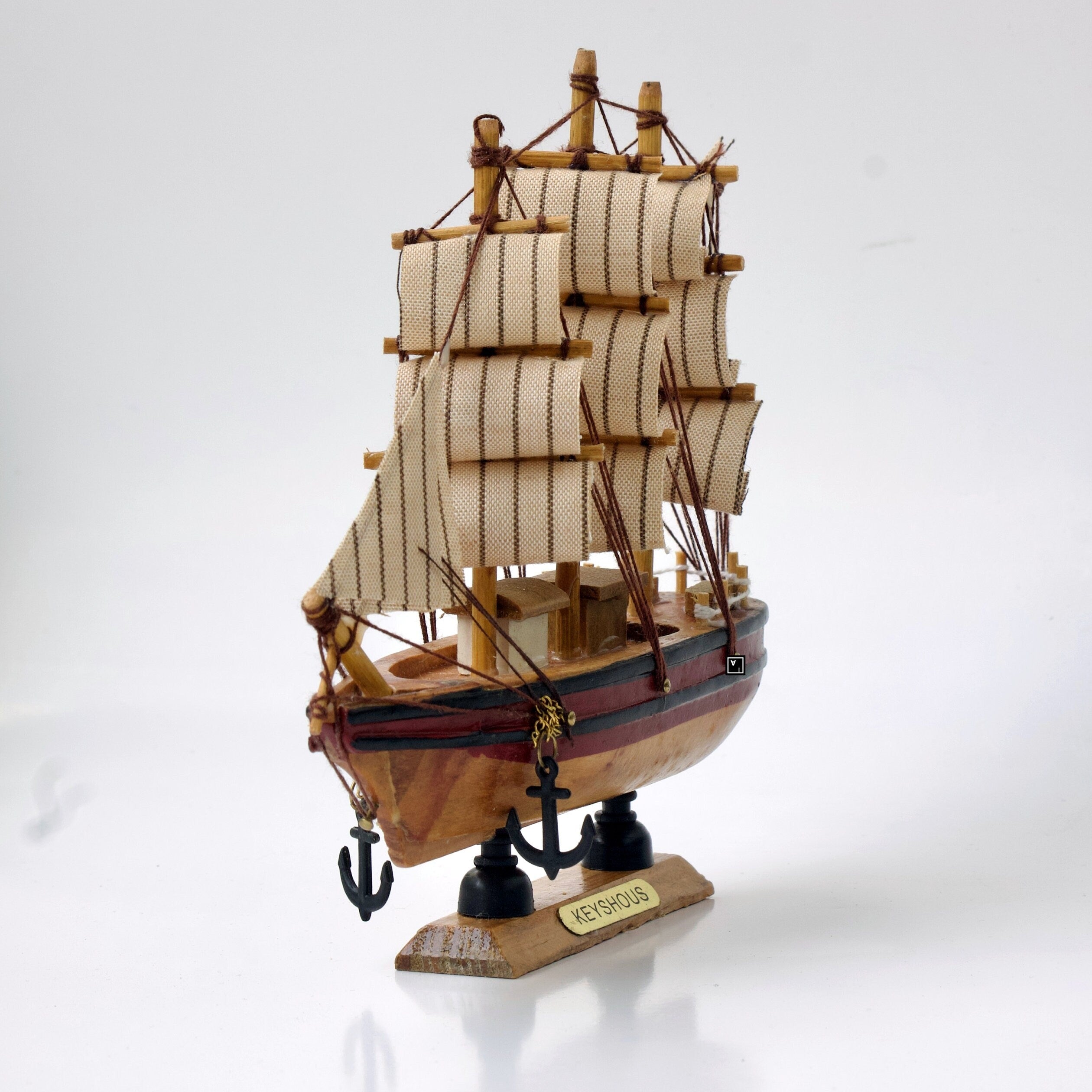 Bergantín Siglo XVIII KEYSHOUS wooden model ship