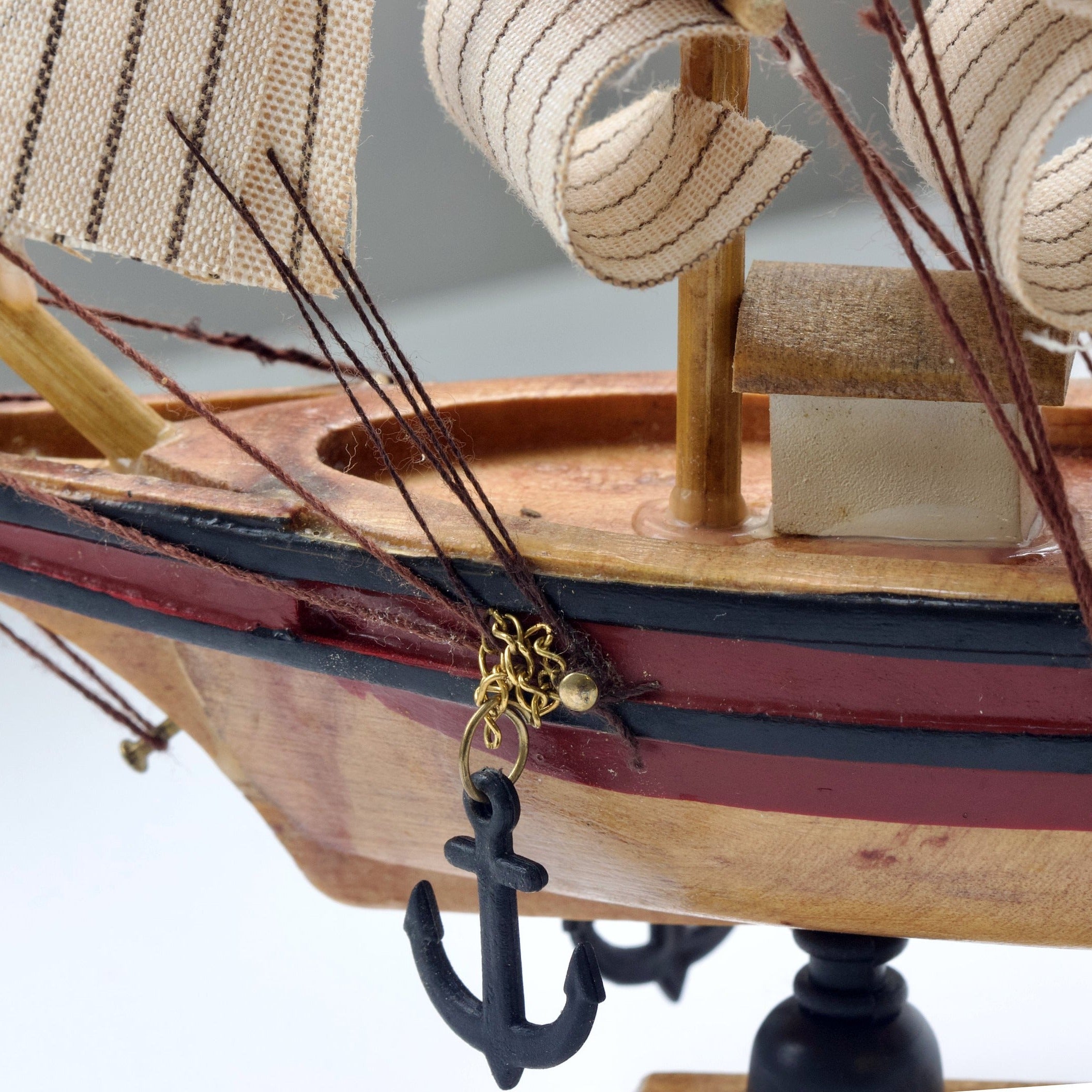 Bergantín Siglo XVIII KEYSHOUS wooden model ship