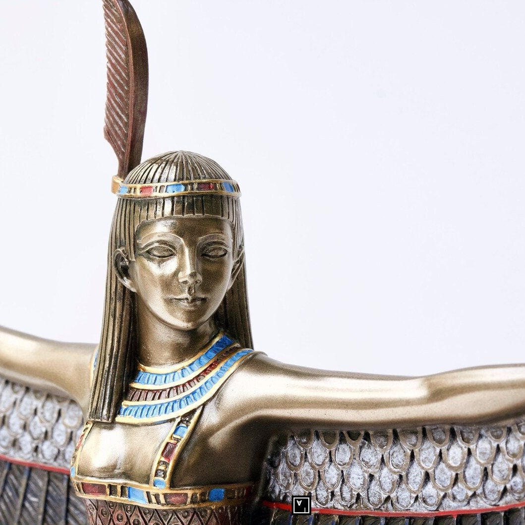 Egyptian Isis Goddess Statue, Veronese Design