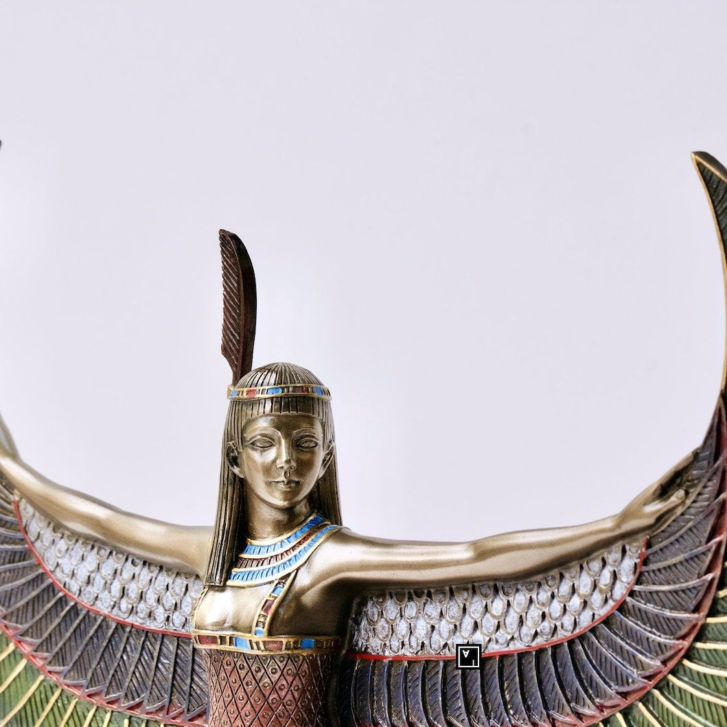 Egyptian Isis Goddess Statue, Veronese Design