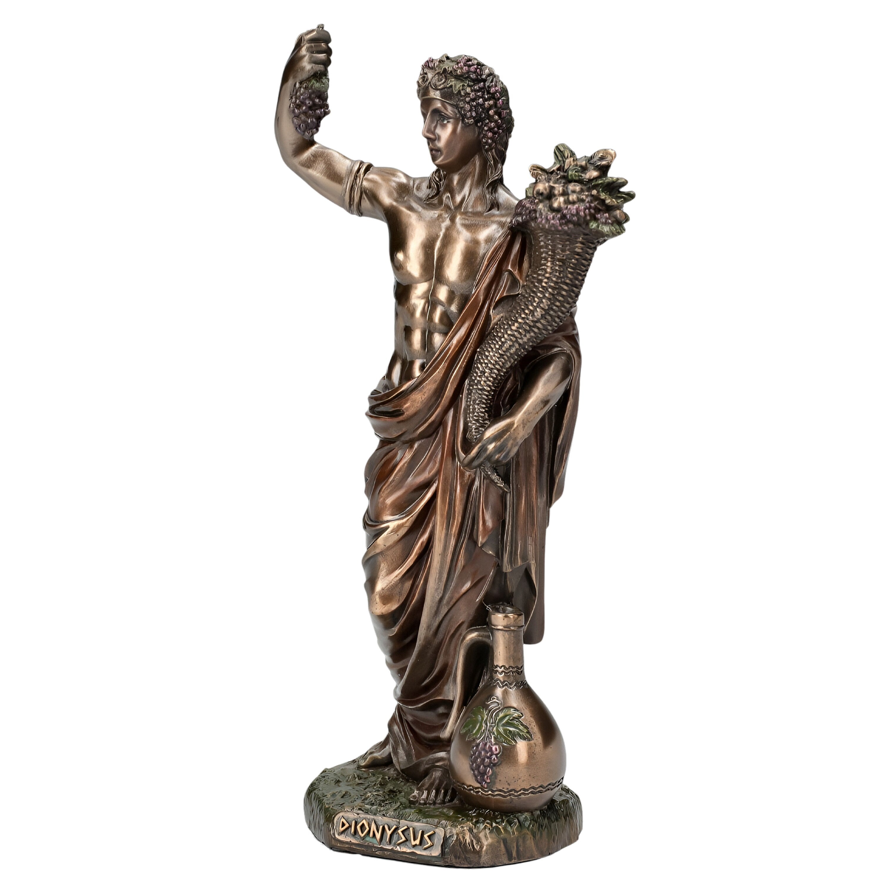 12.59 Inc Dionysus Statue