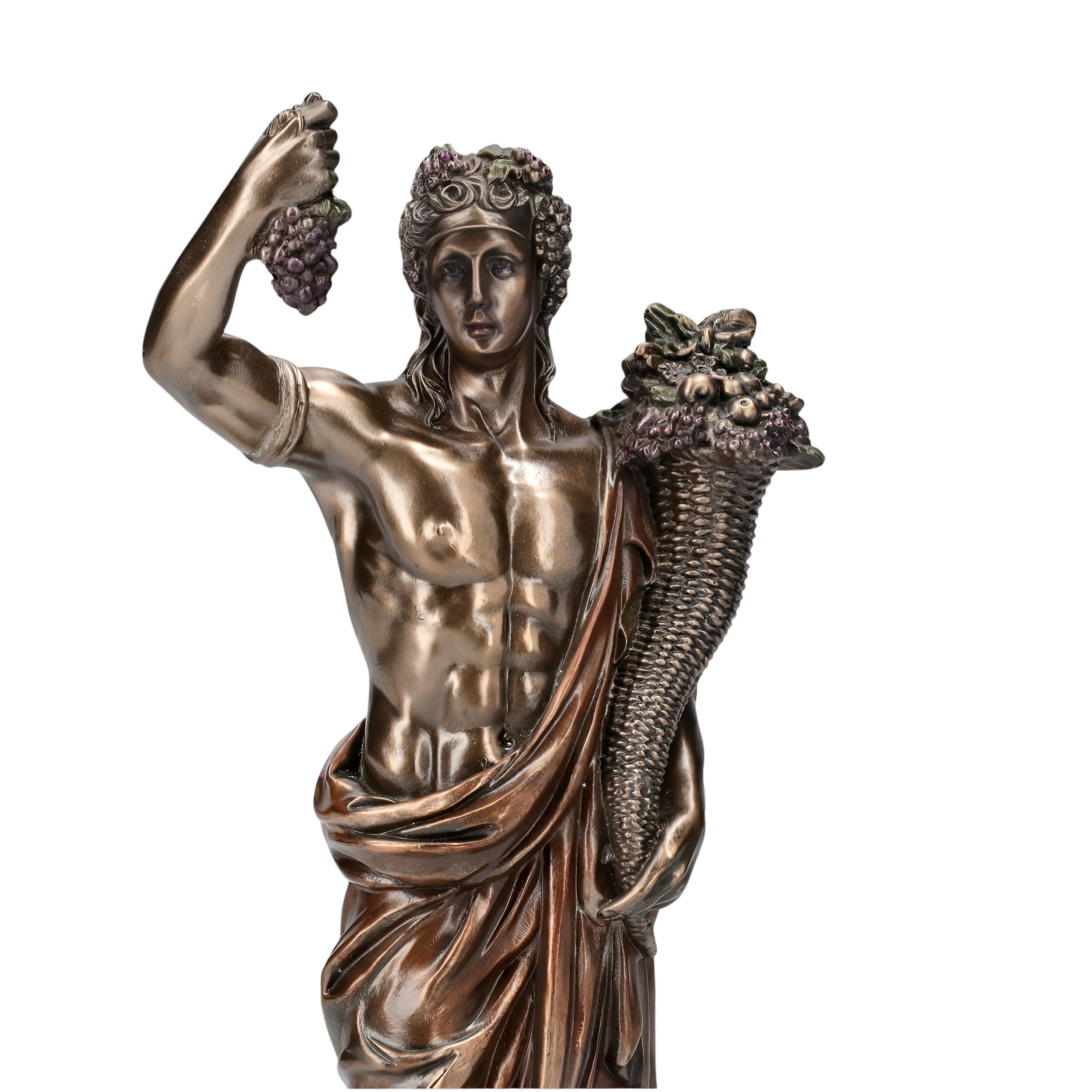 12.59 Inc Dionysus Statue