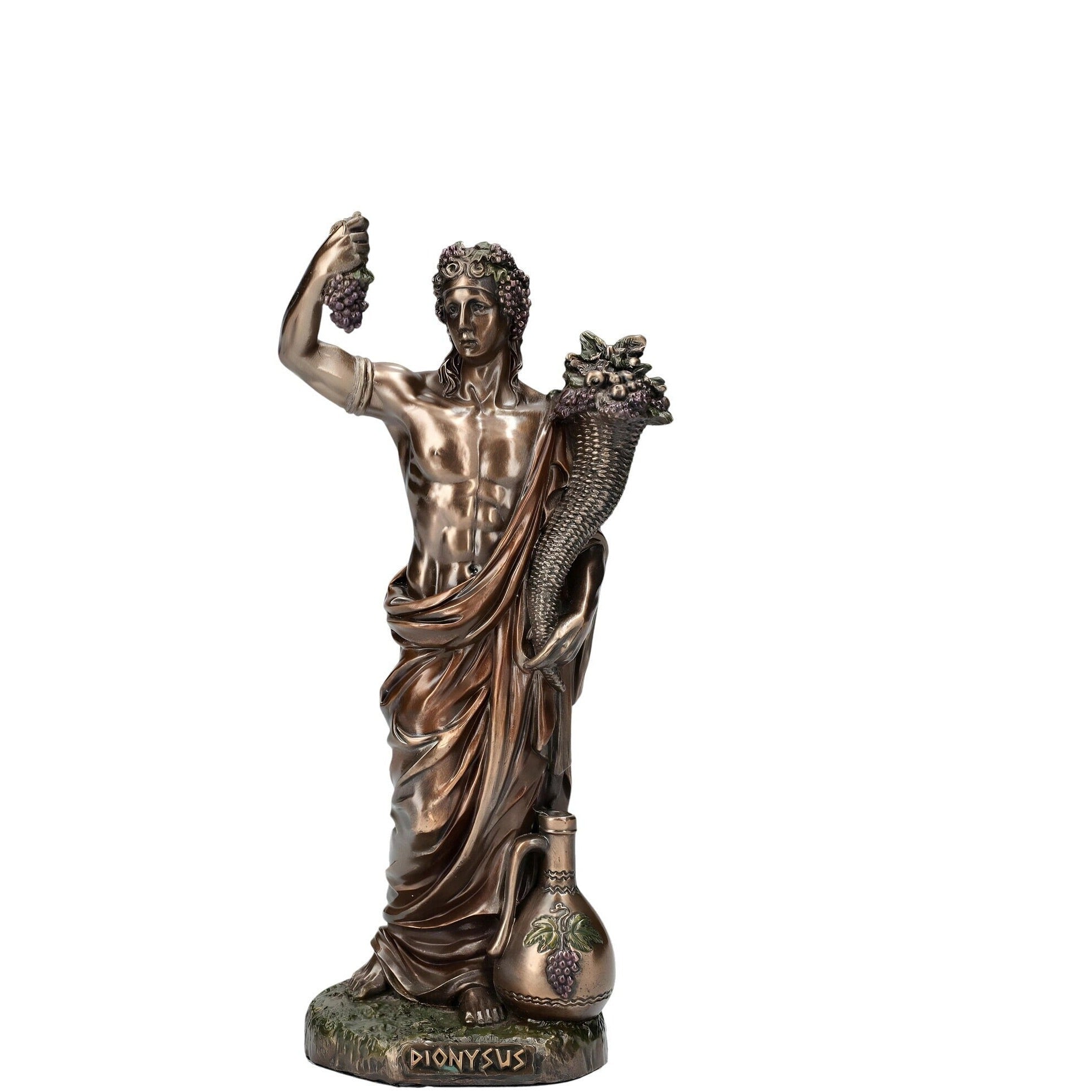 12.59 Inc Dionysus Statue