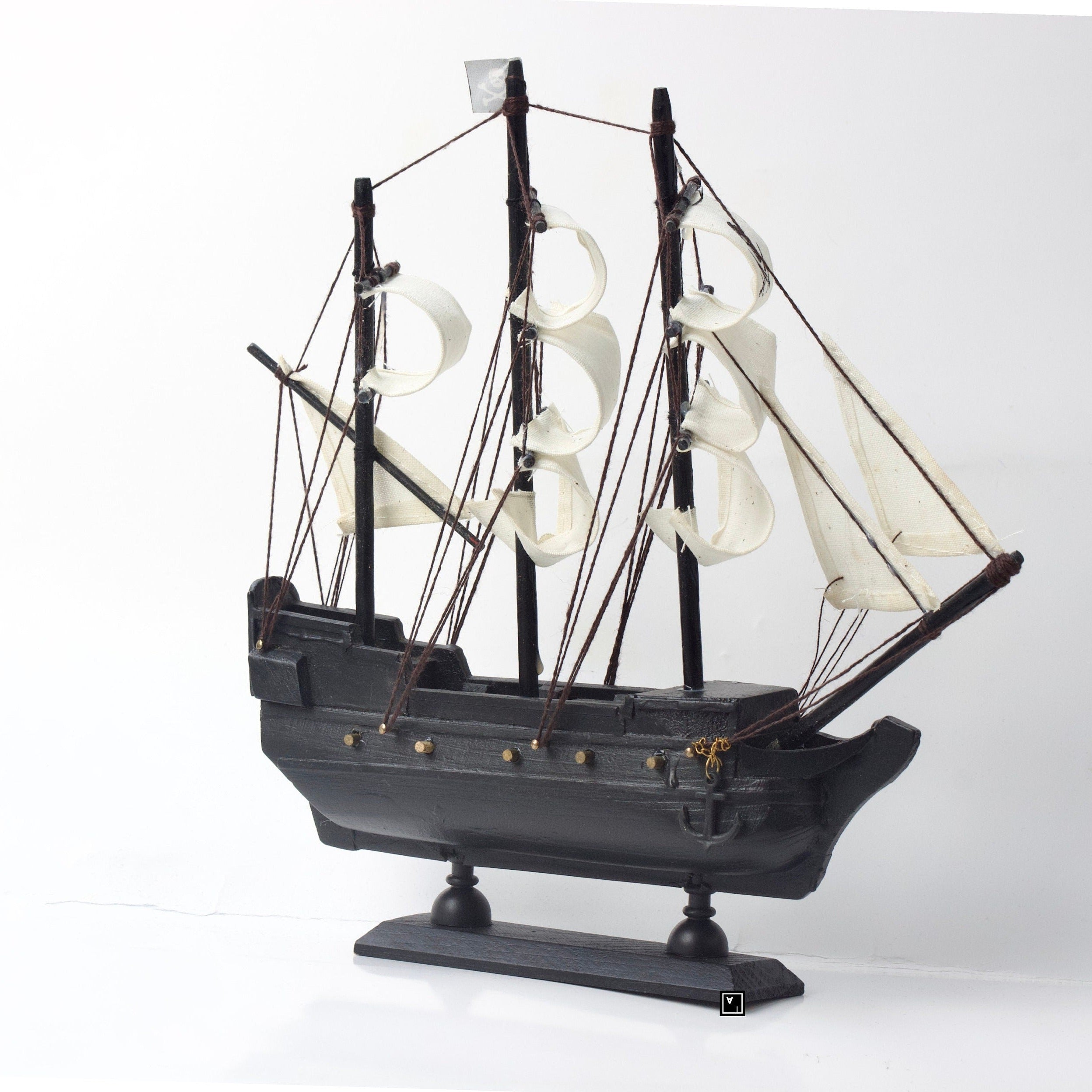 Wooden Pirate model Ship