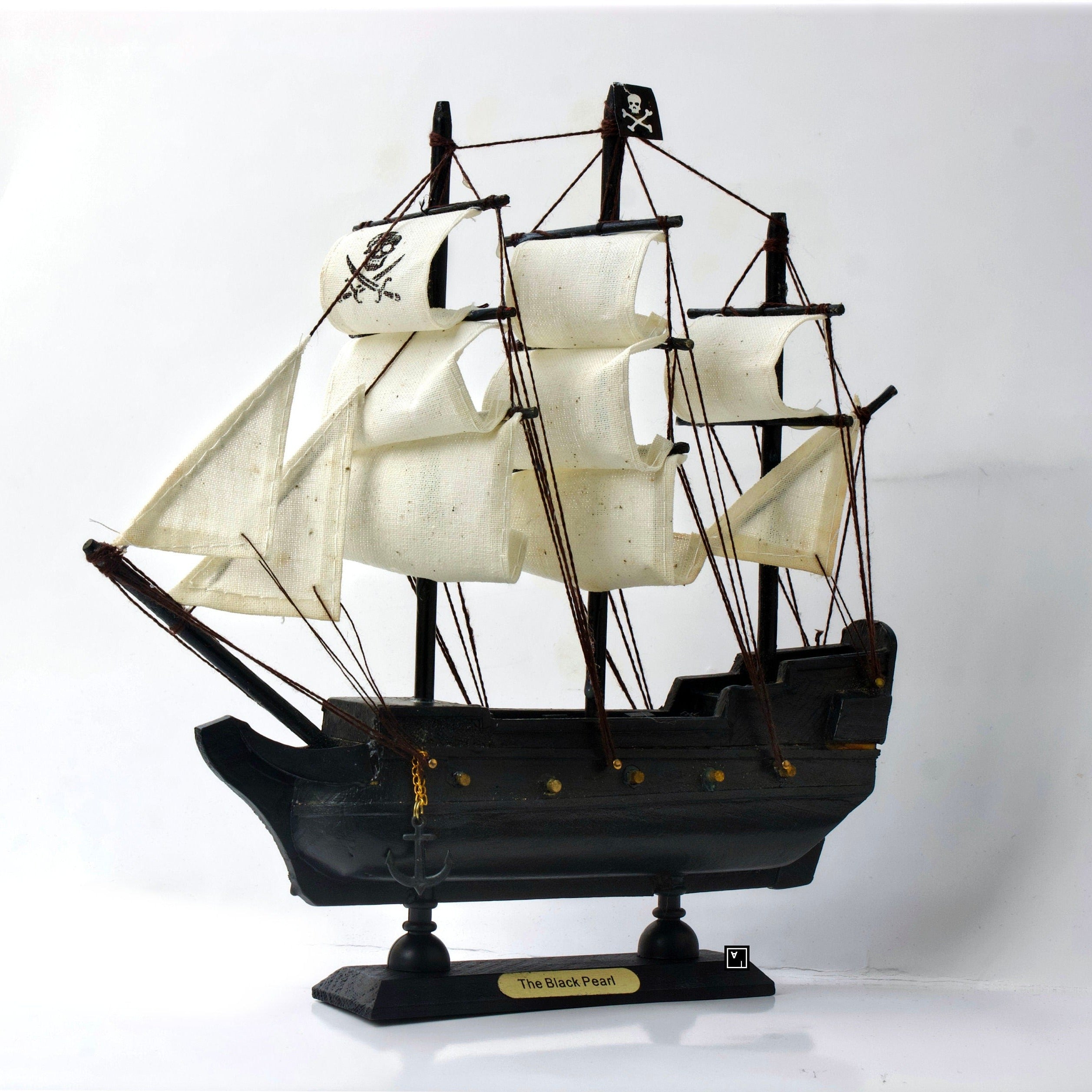 Wooden Pirate model Ship