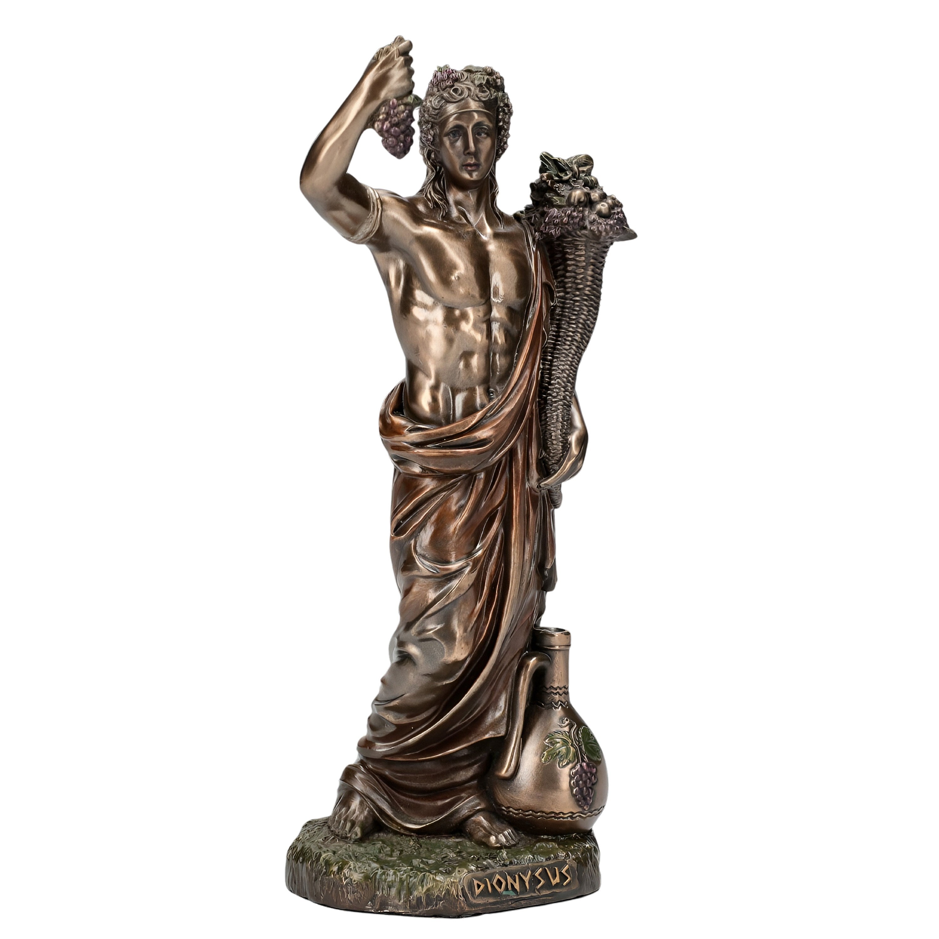 12.59 Inc Dionysus Statue