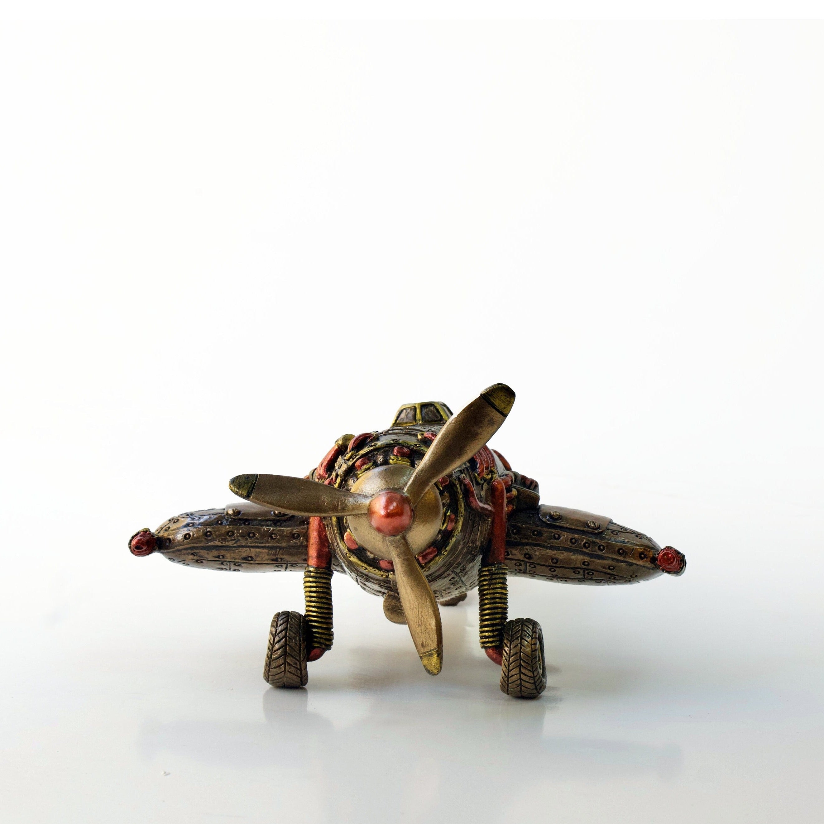 Steampunk Decorative Aereo Plane