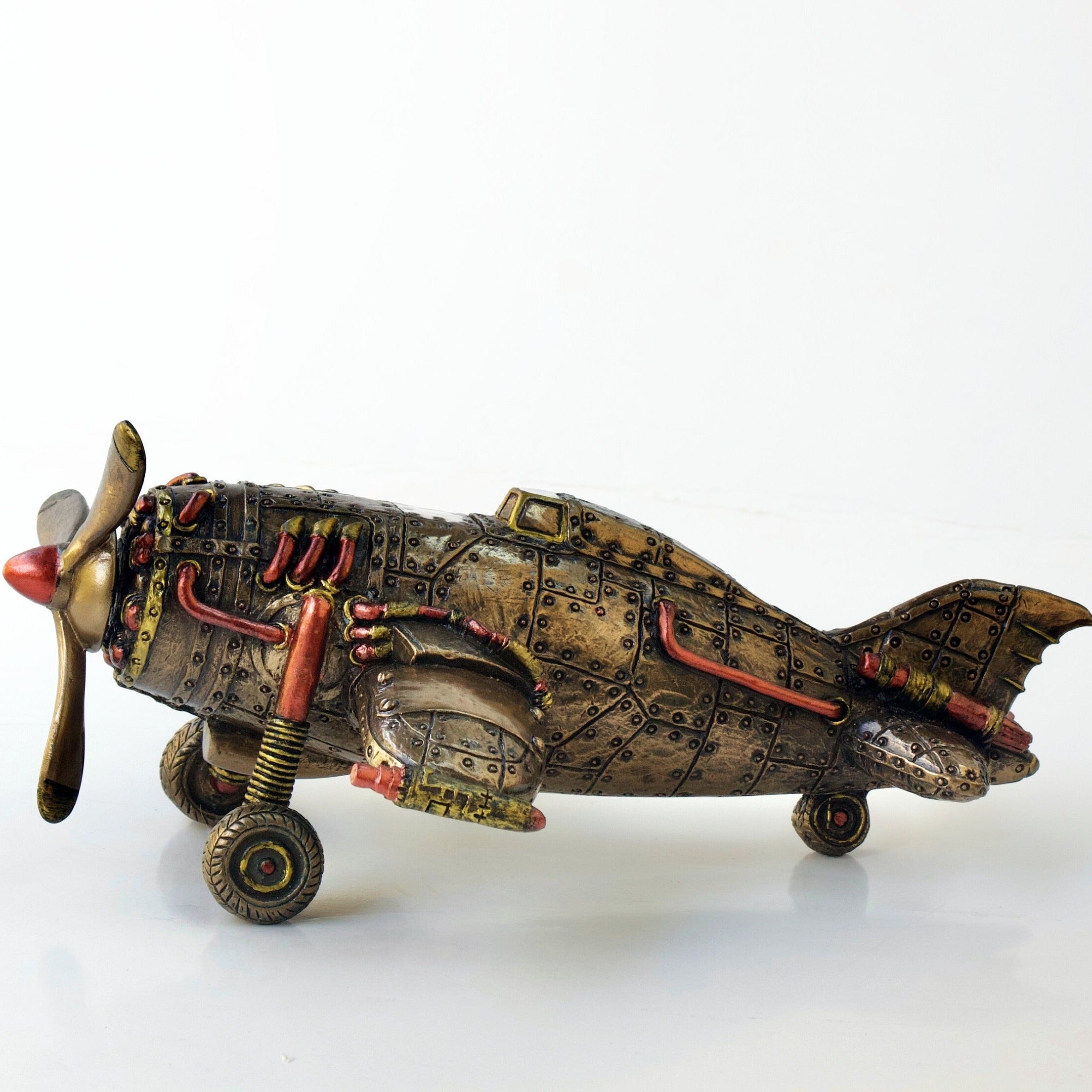 Steampunk Decorative Aereo Plane