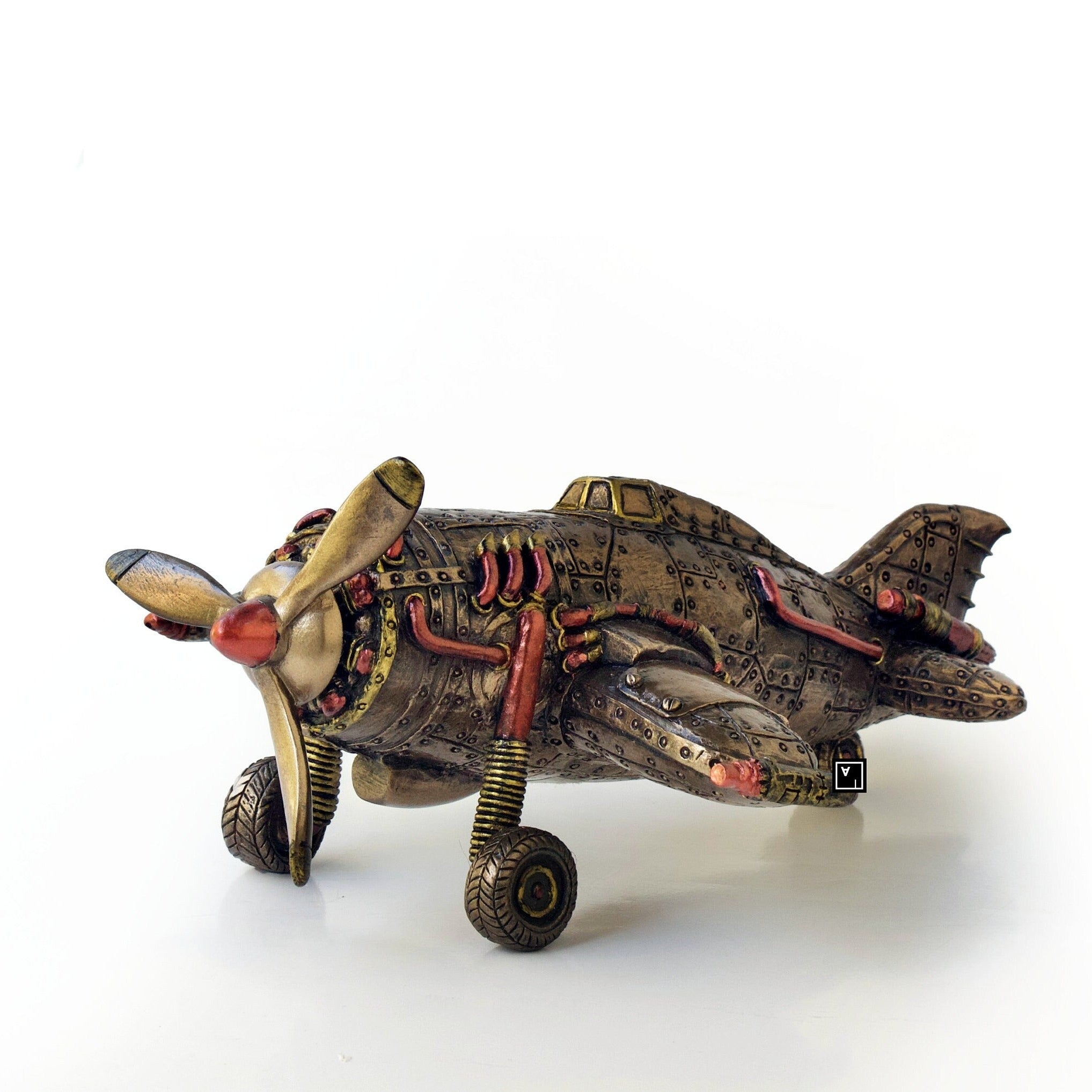 Steampunk Decorative Aereo Plane