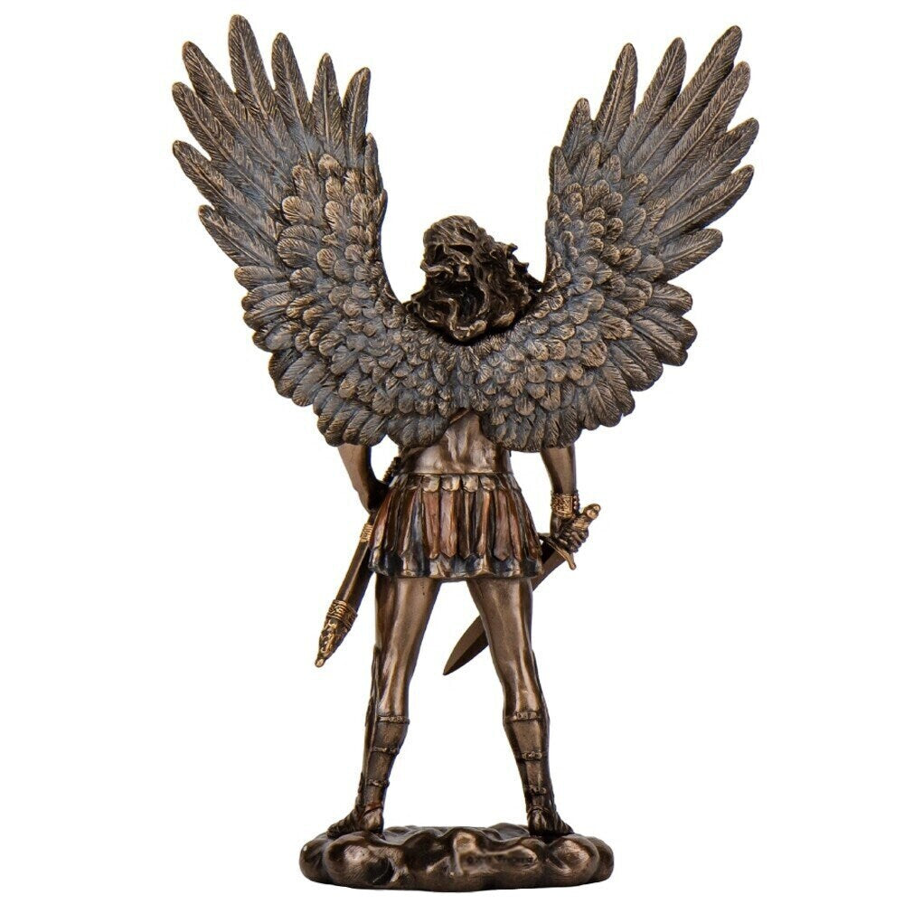 11 Inches Archangel Michael with Sword Statue