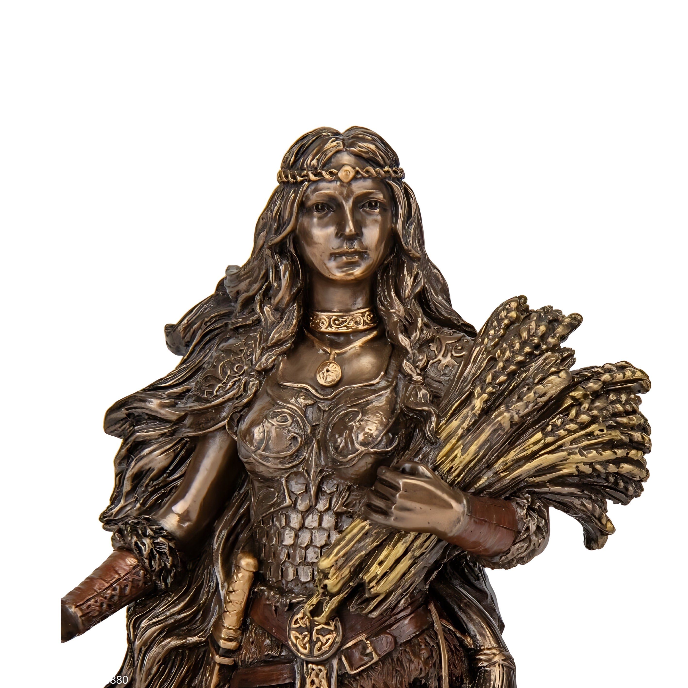 Sif Statue. Germanic Goddess of Fertility Sif Sculpture