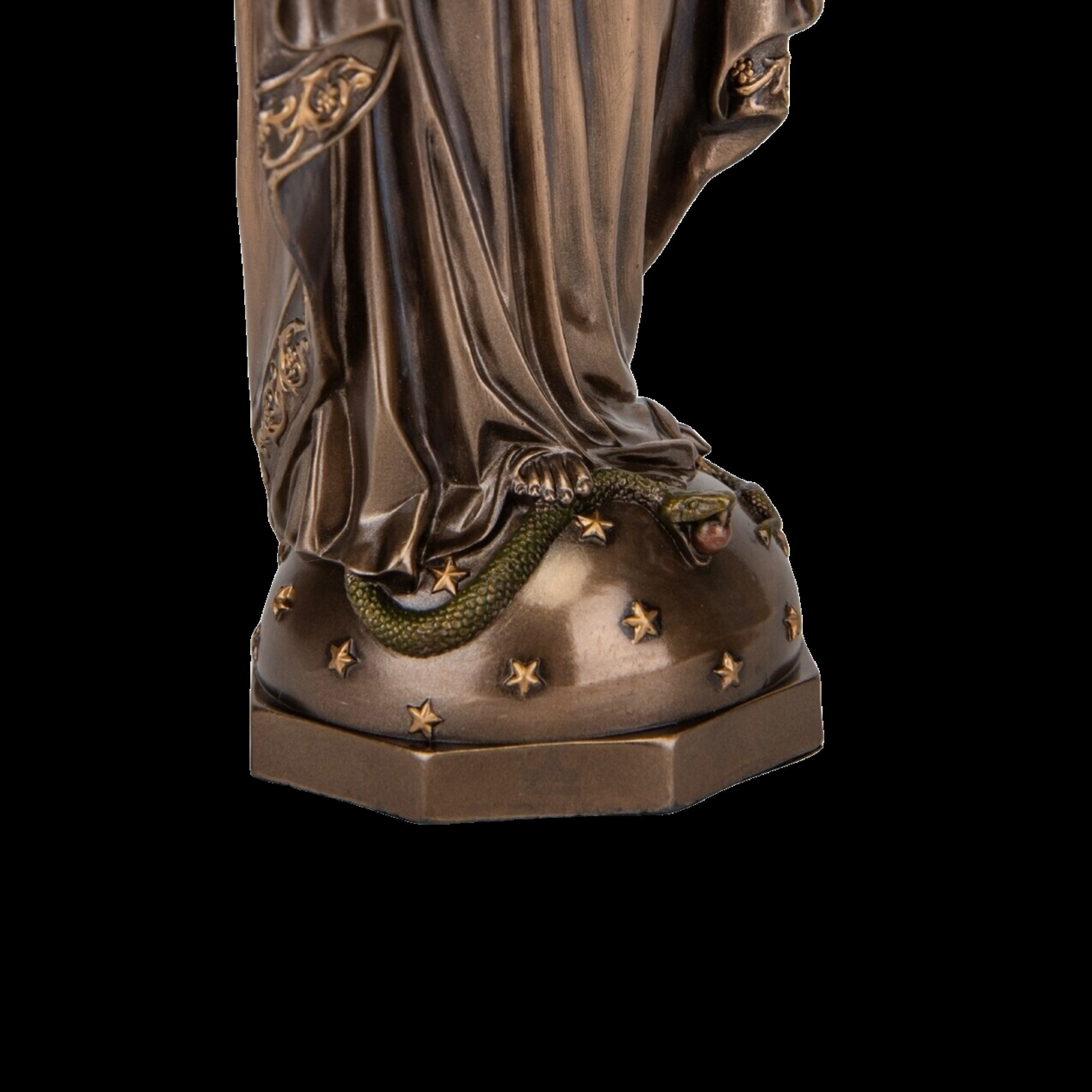9 Inches Virgin Marry Statue