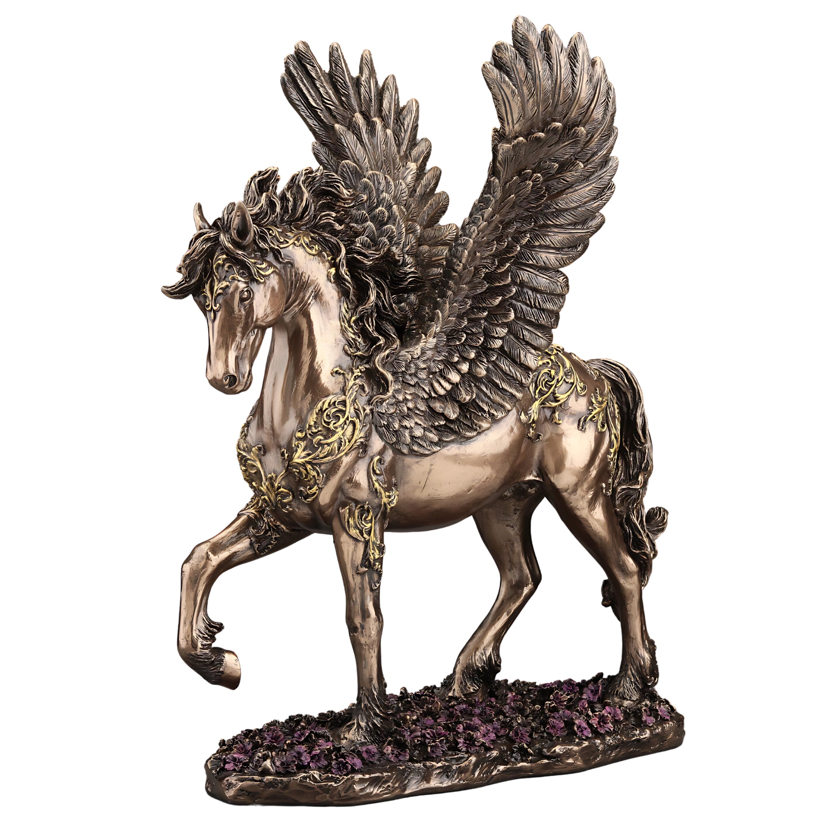 Divine Pegasus Statue.