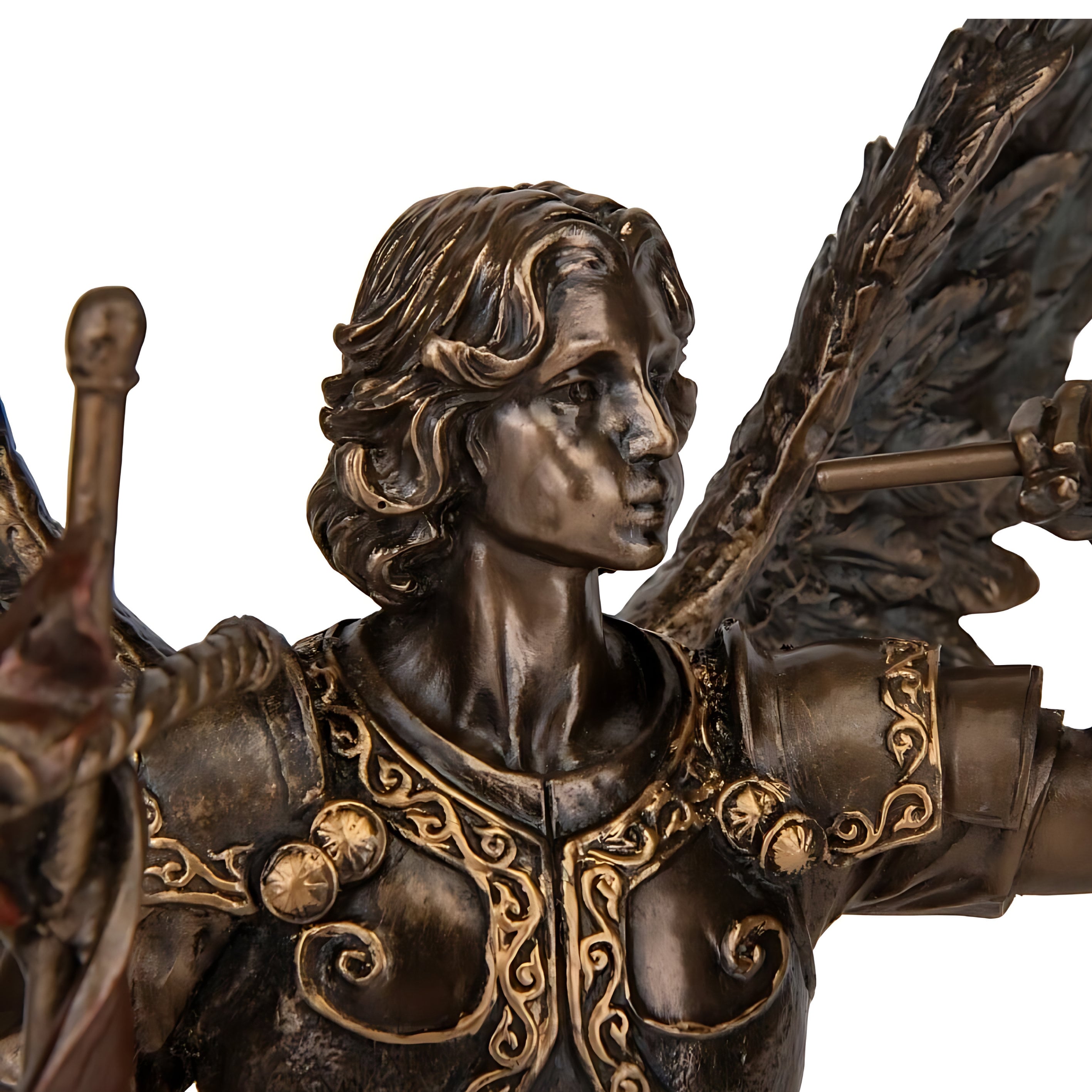13 Inches Archangel Gabriel Statue