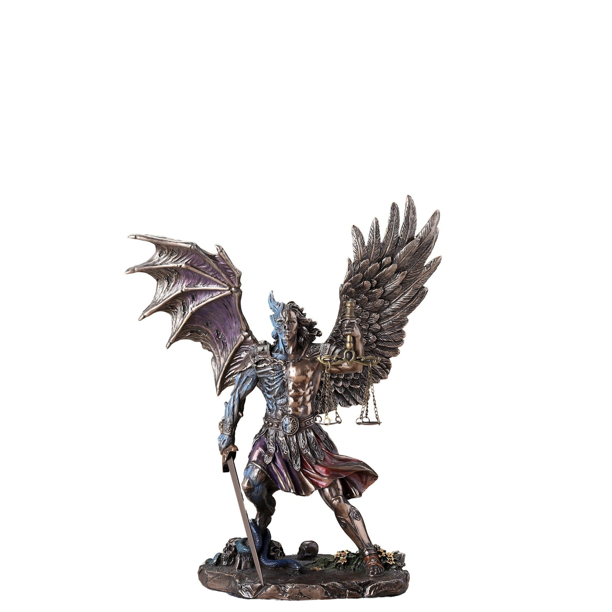 10 Inches Nephilim Figurine at the Last Judgement