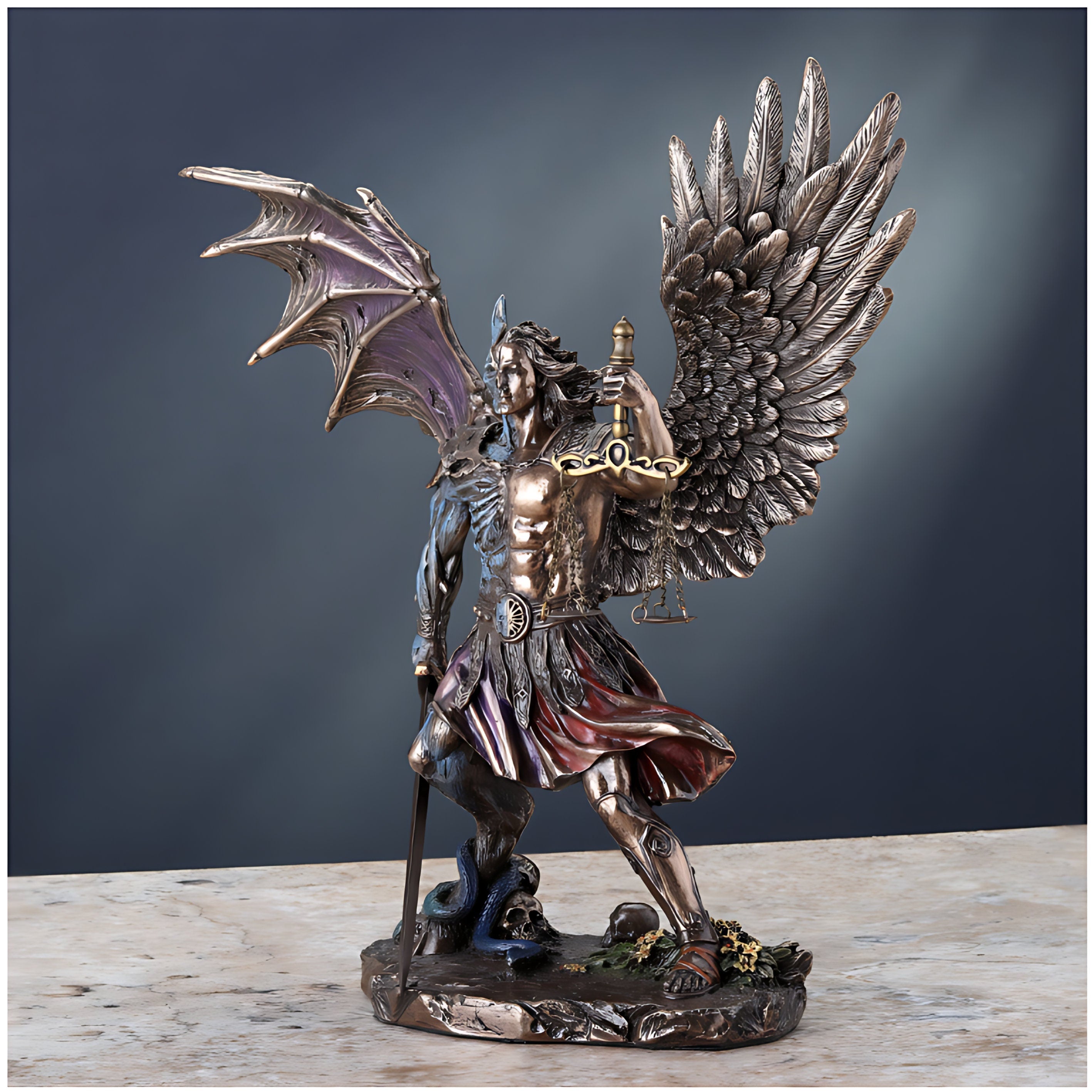 10 Inches Nephilim Figurine at the Last Judgement
