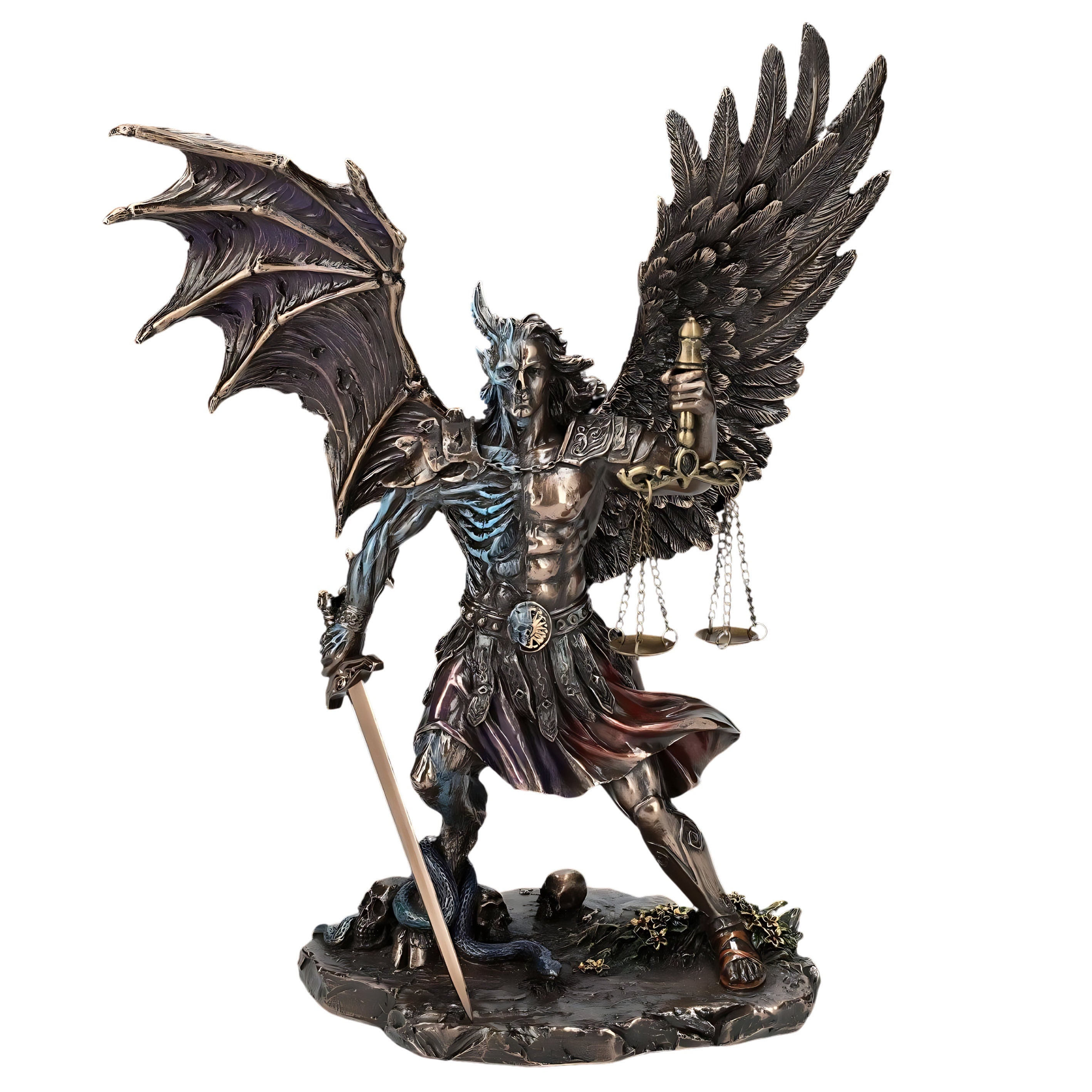 10 Inches Nephilim Figurine at the Last Judgement