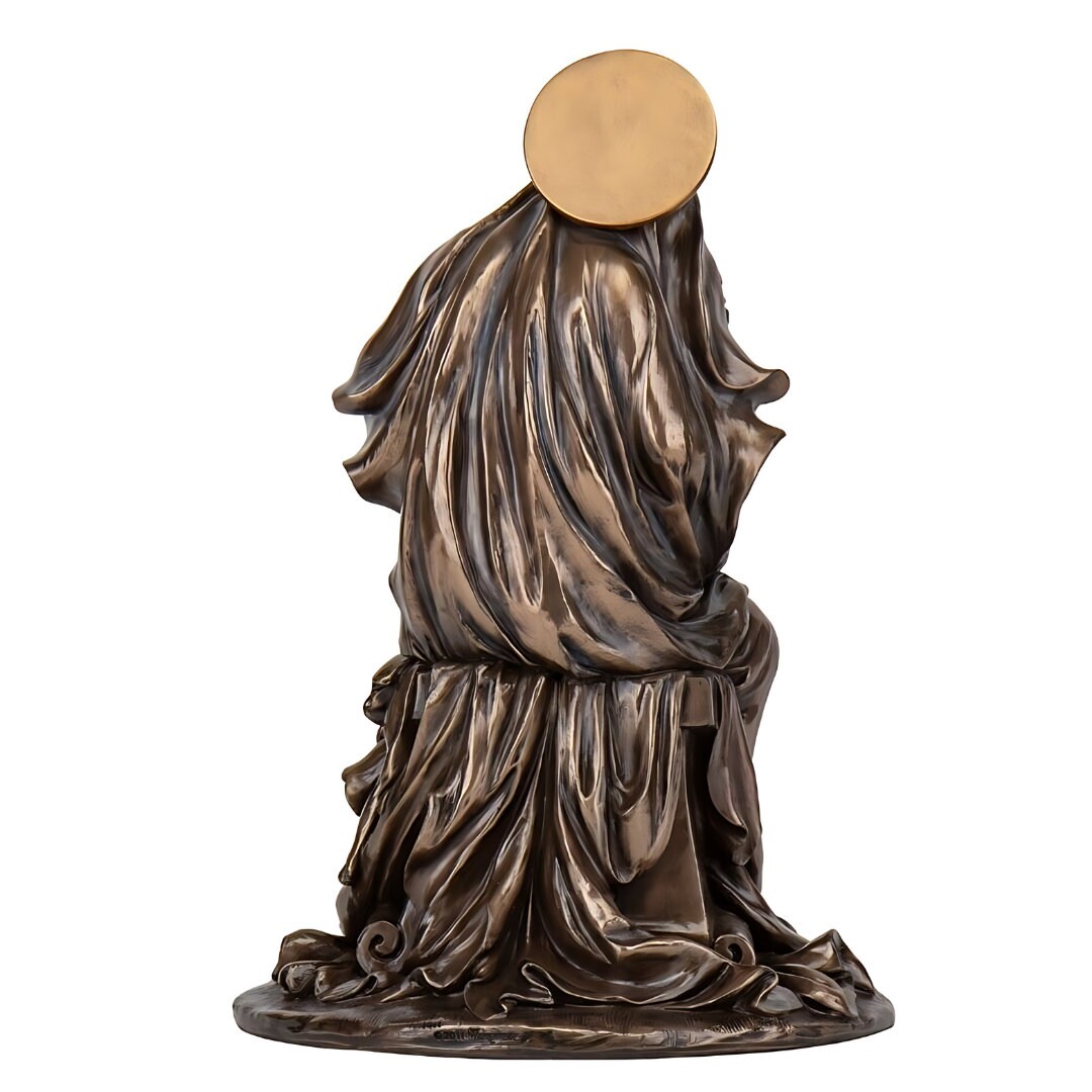 Virgin Mary and Jesus Statue - Mother and Child Figurine (9.44 Inches)