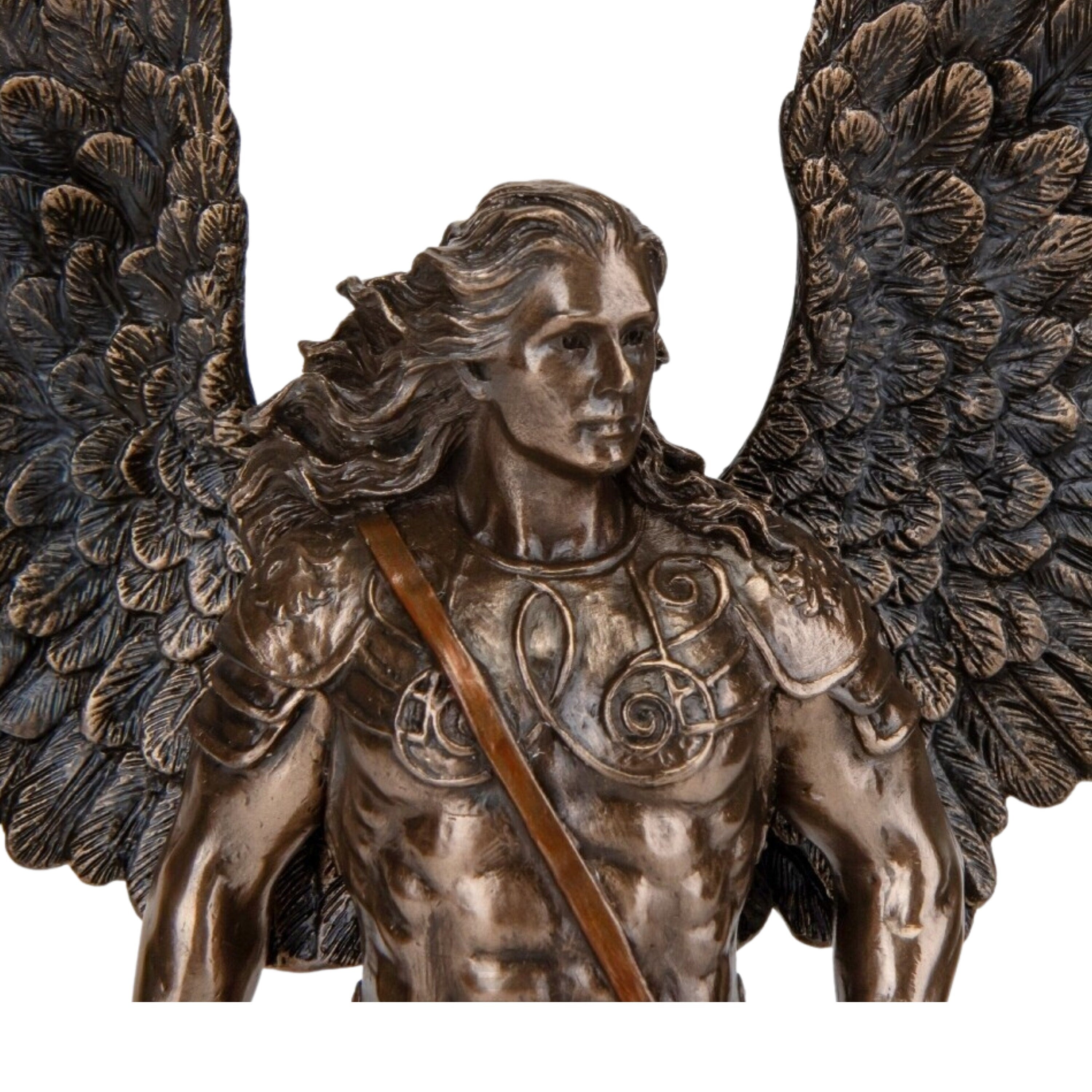 11 Inches Archangel Michael with Sword Statue