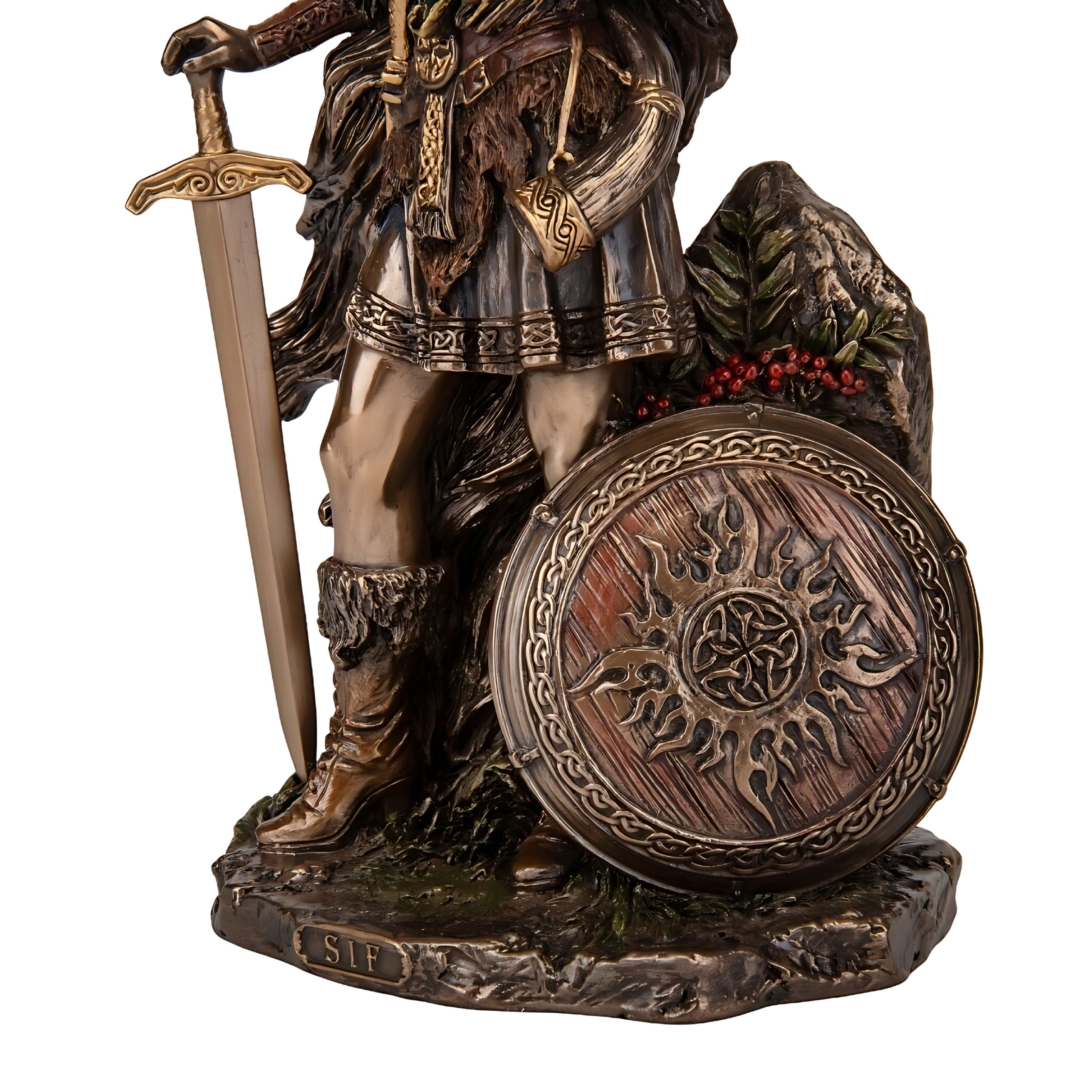 Sif Statue. Germanic Goddess of Fertility Sif Sculpture