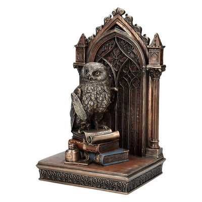 9.84 Inches Grand Wise Owl Statue Bookend