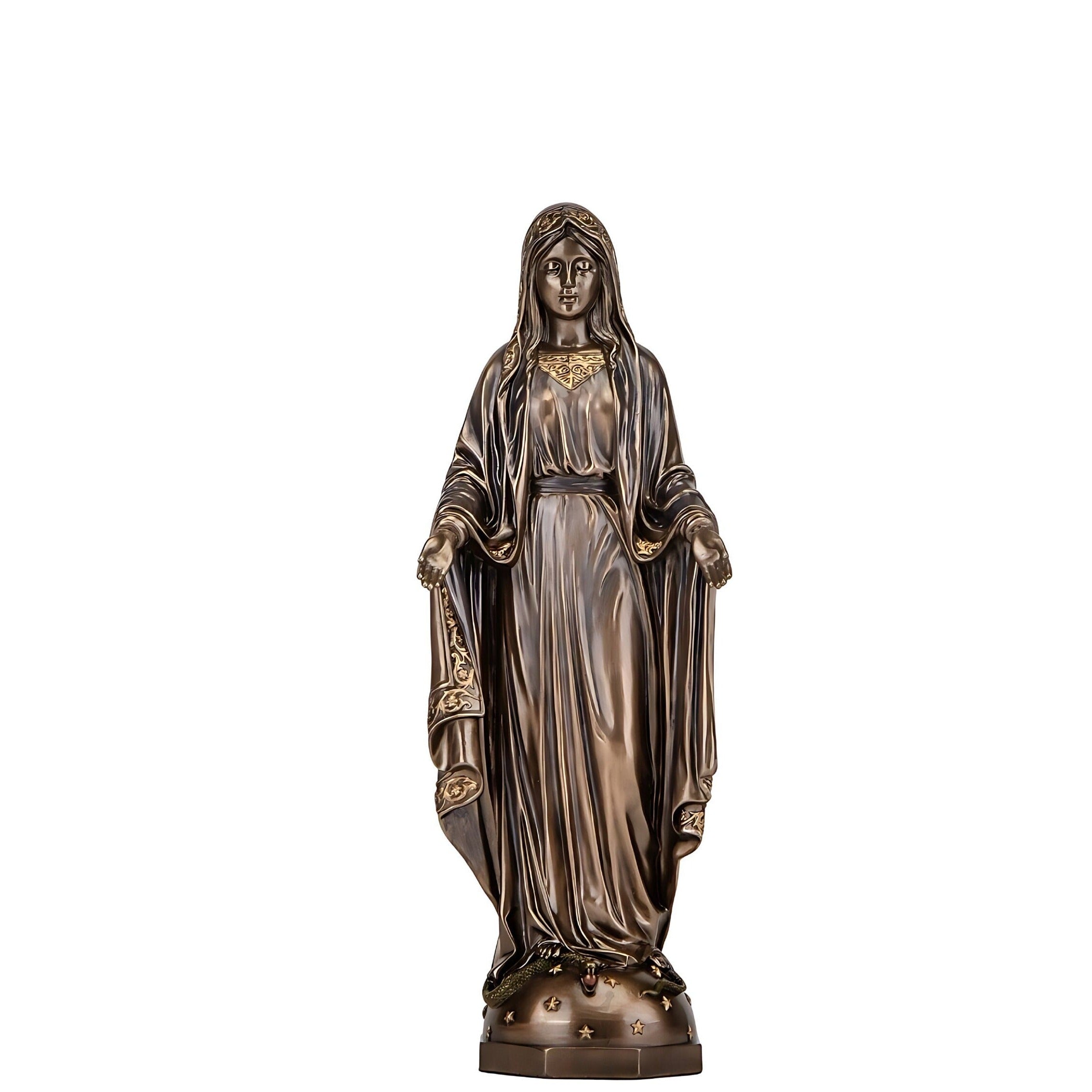 9 Inches Virgin Marry Statue