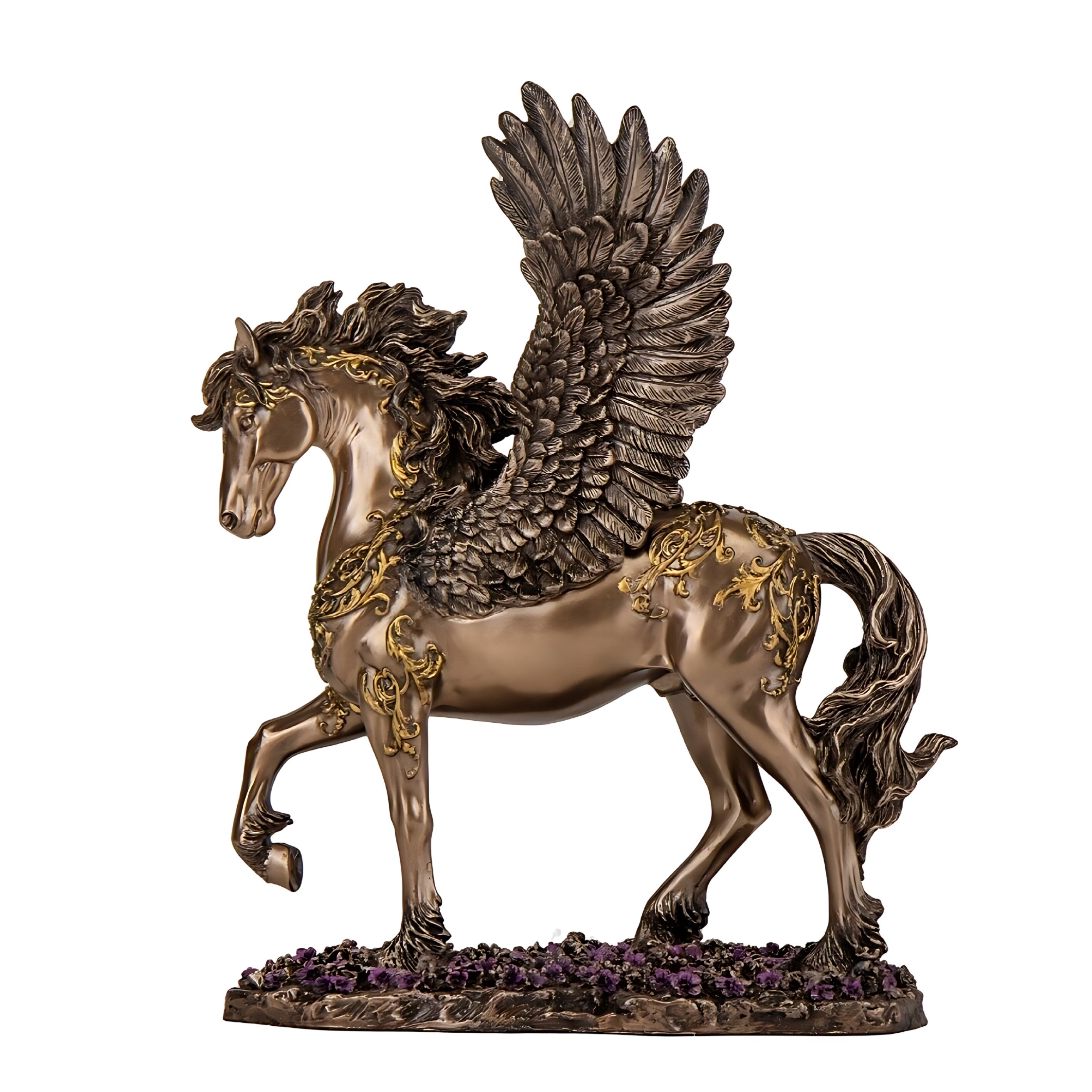 Divine Pegasus Statue.