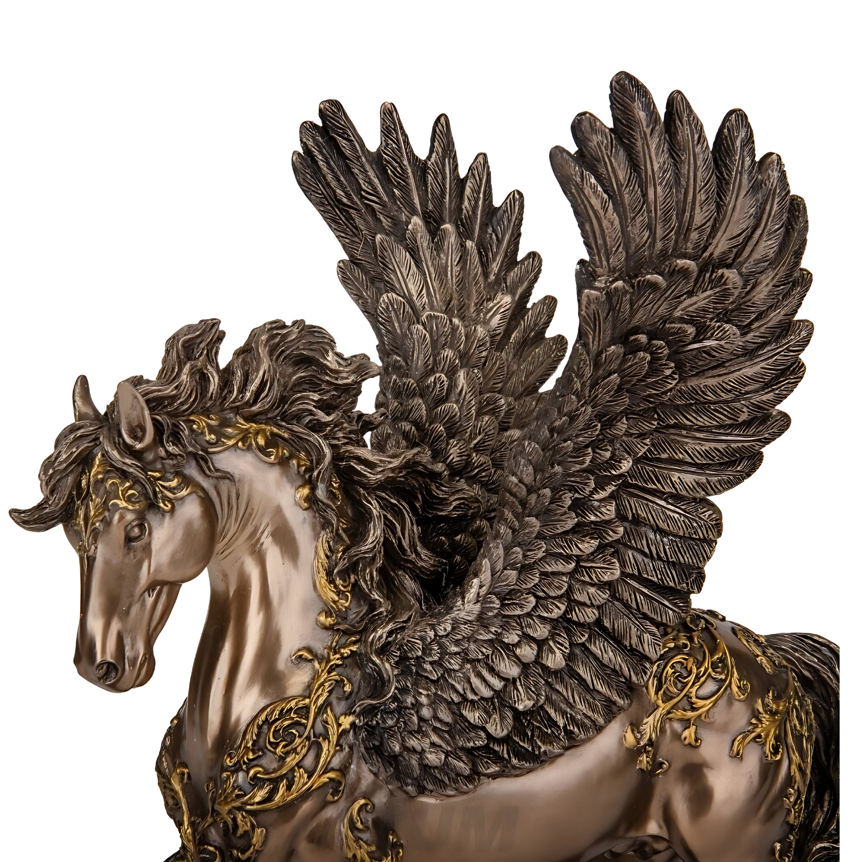 Divine Pegasus Statue.