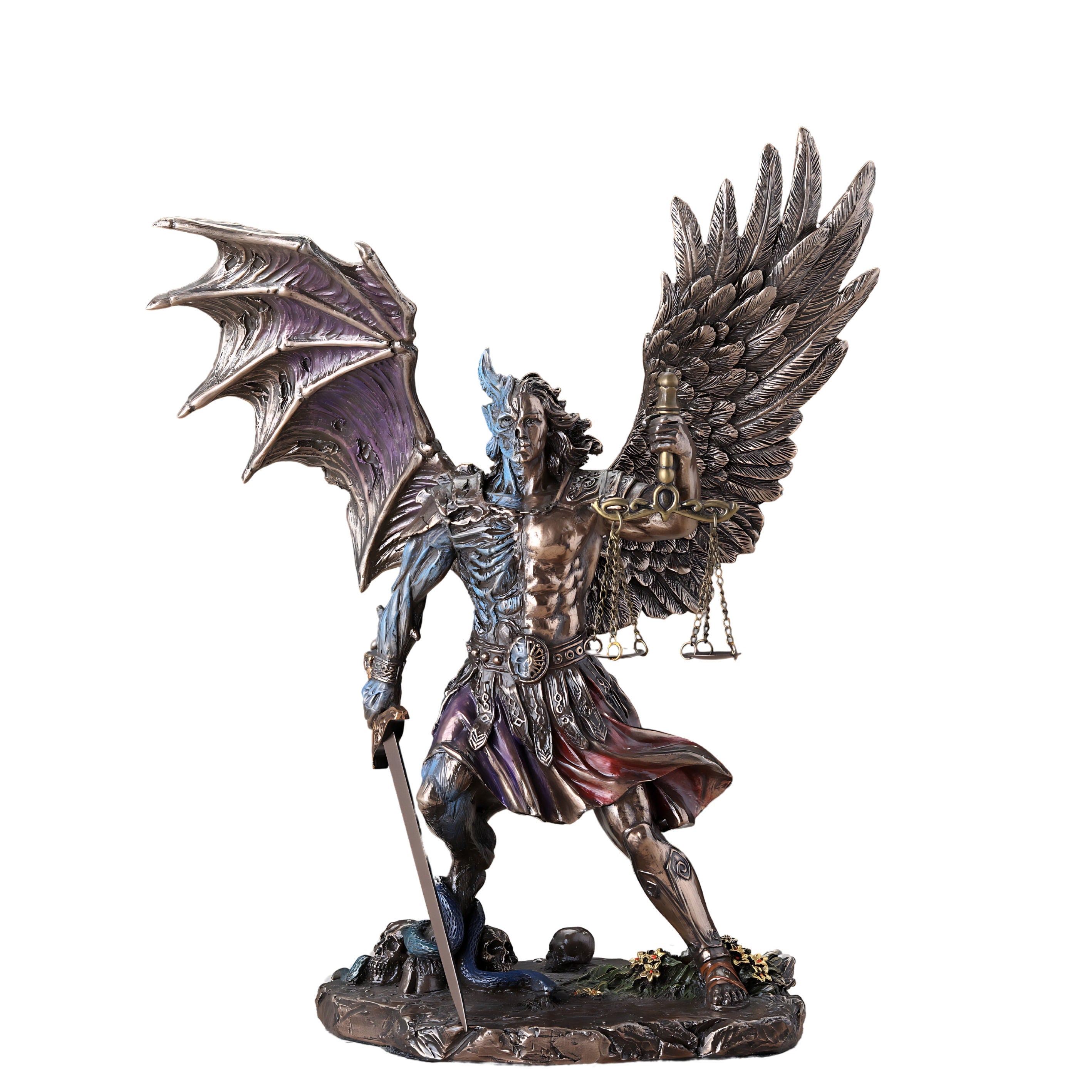 10 Inches Nephilim Figurine at the Last Judgement
