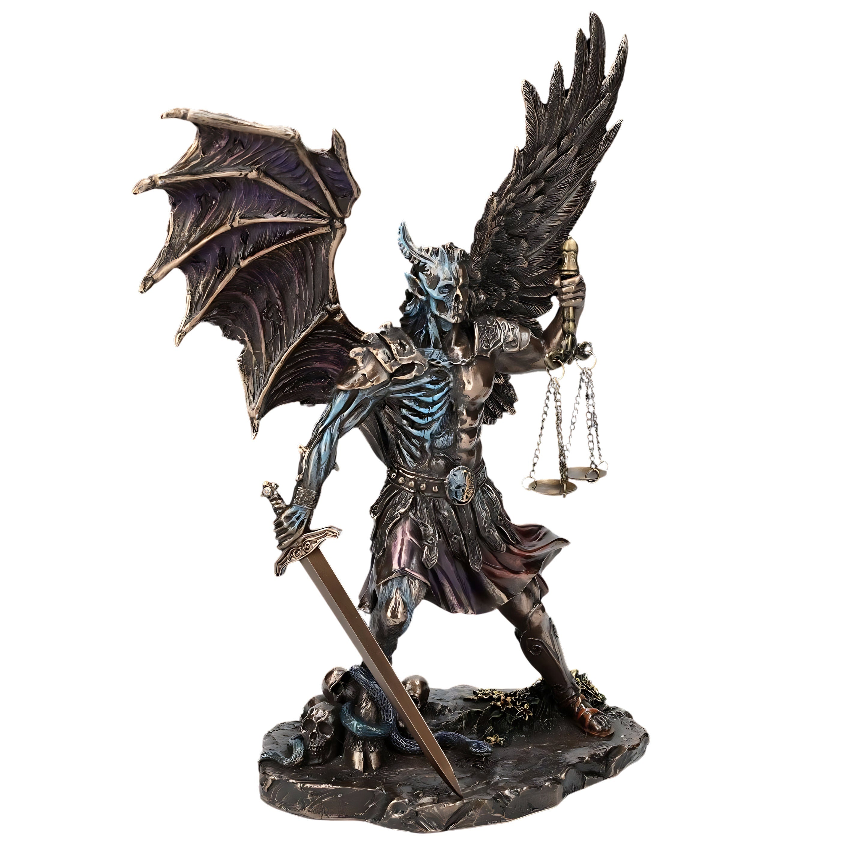 10 Inches Nephilim Figurine at the Last Judgement