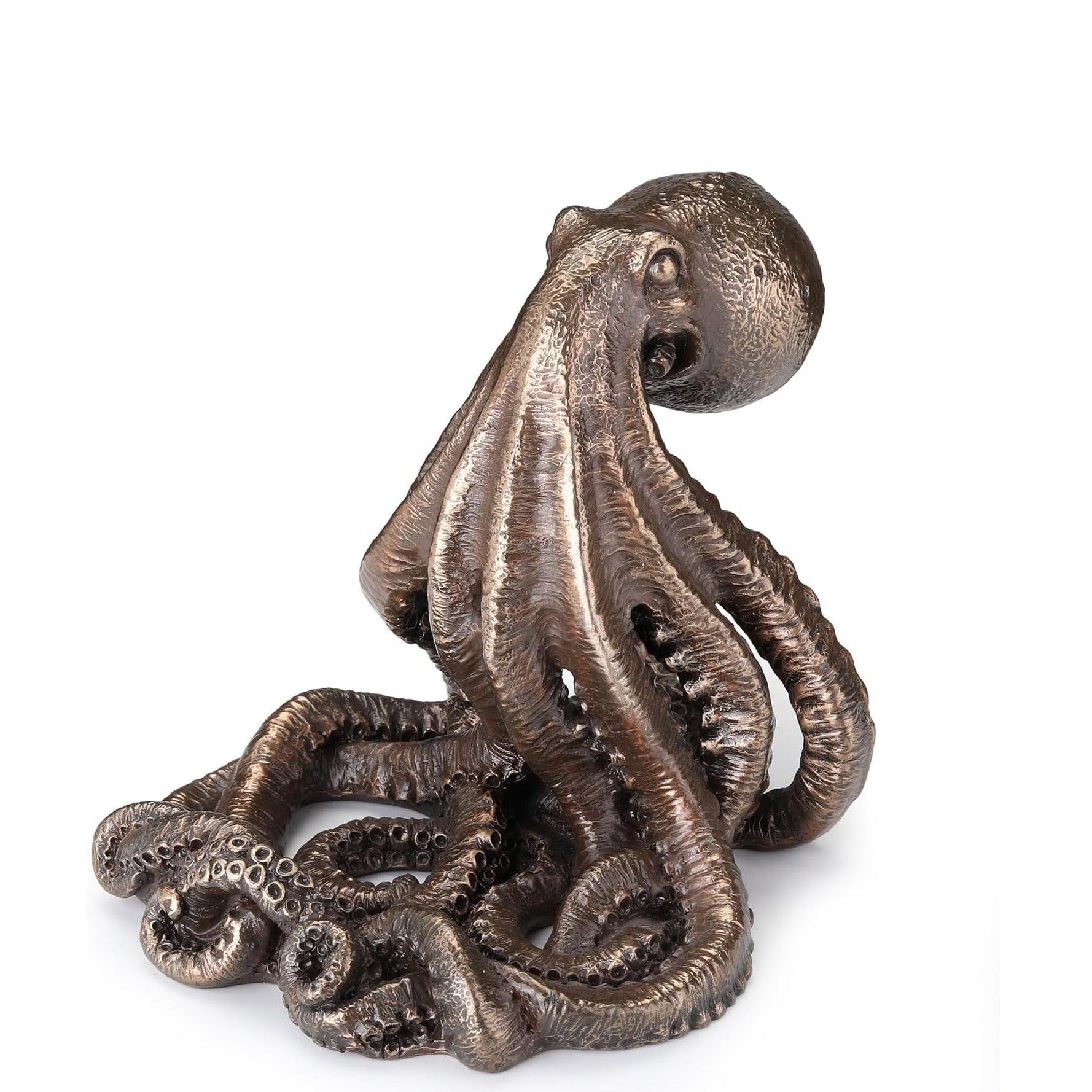 Octopus Mobile Phone Holder Kraken Statue