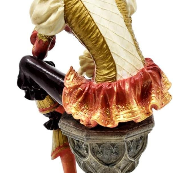 Female Jester Sculpture Statue