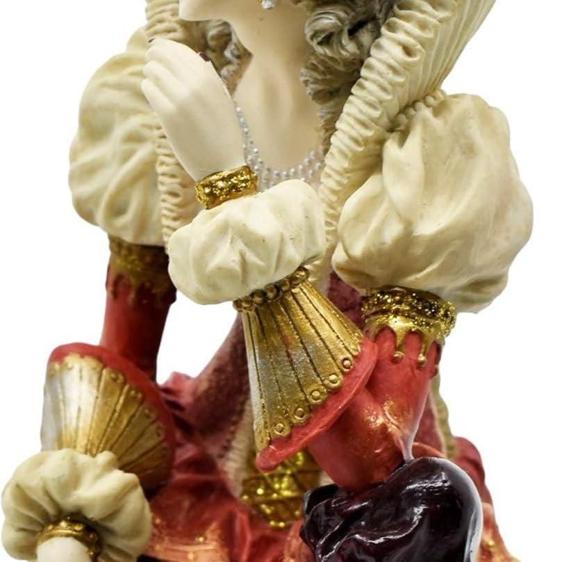 Female Jester Sculpture Statue