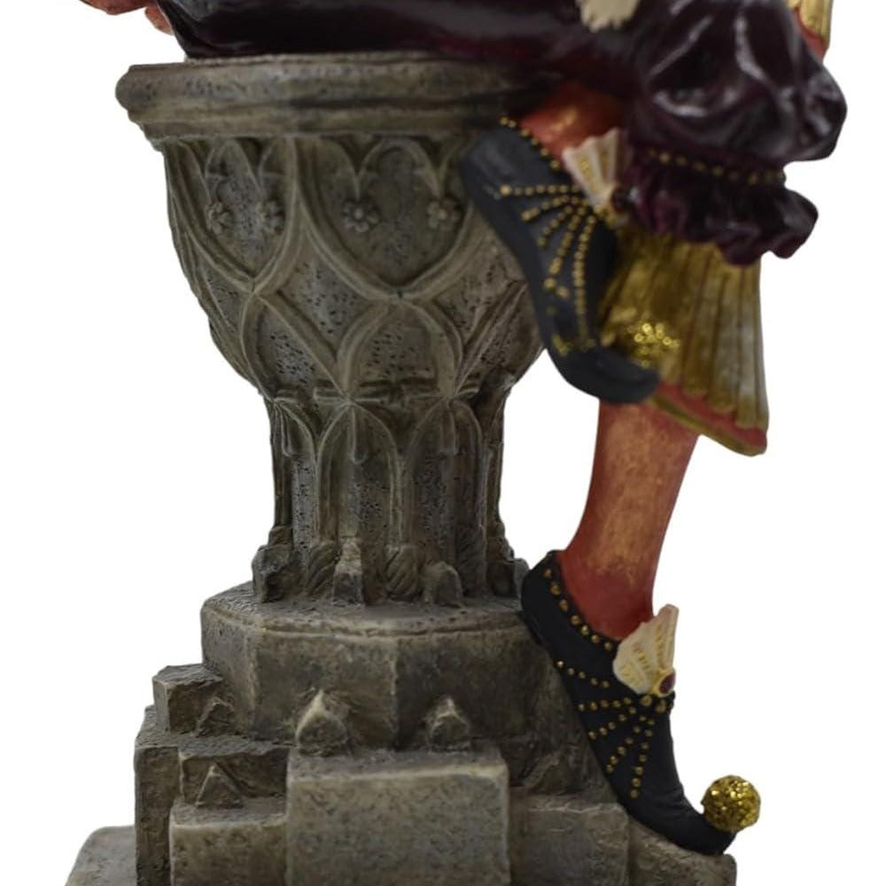 Female Jester Sculpture Statue