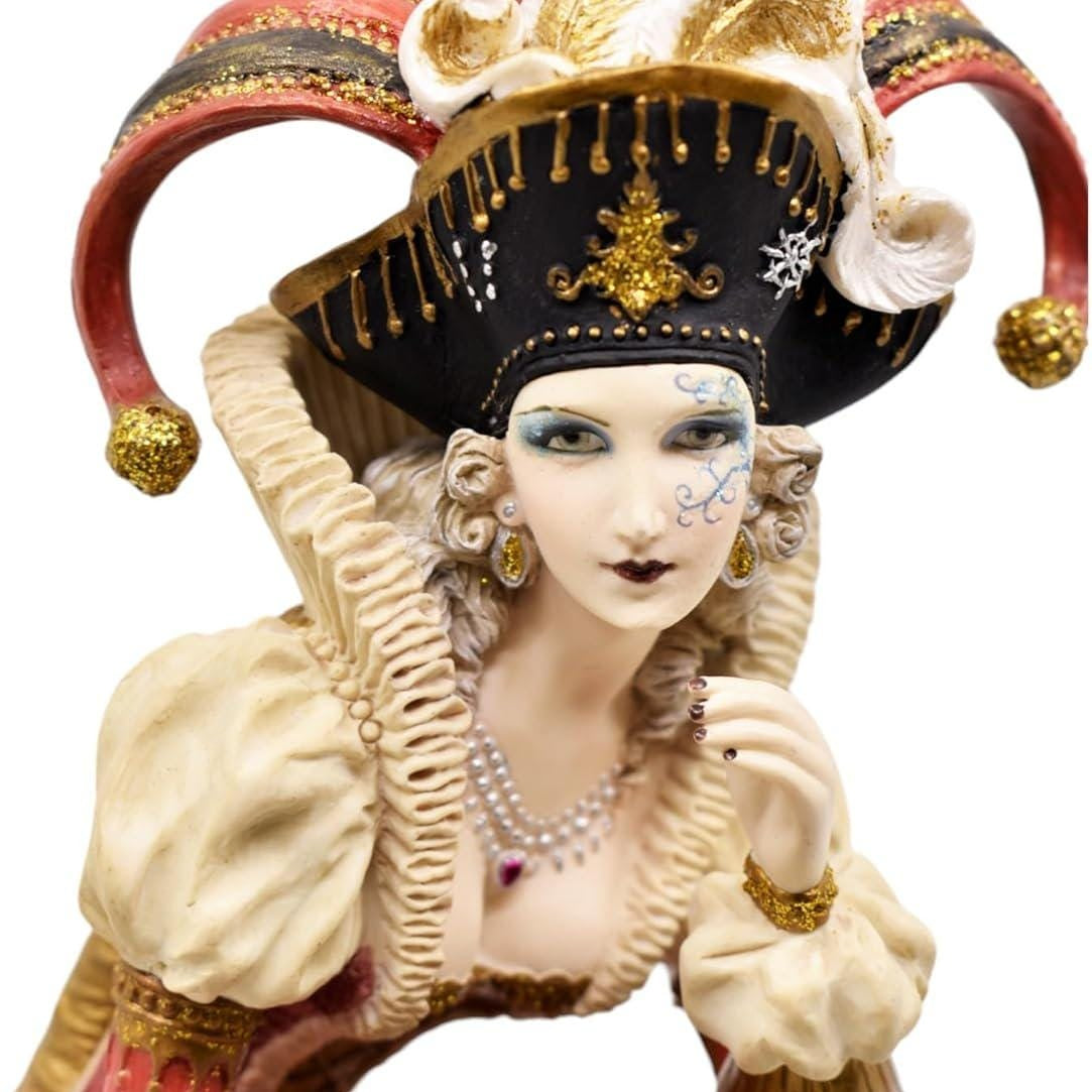 Female Jester Sculpture Statue