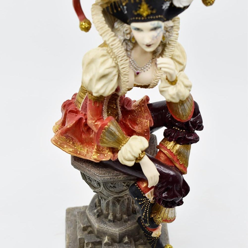 Female Jester Sculpture Statue