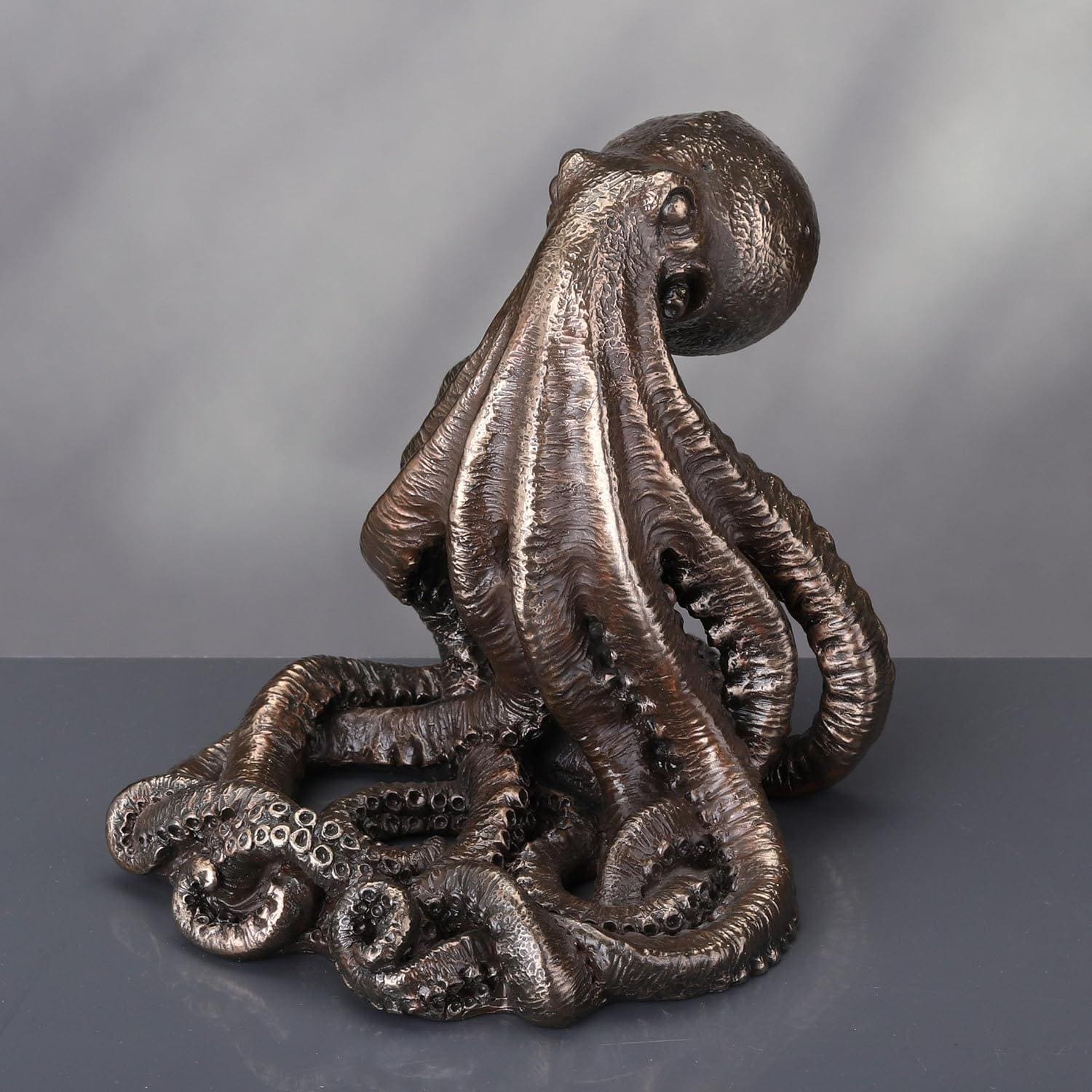 Octopus Mobile Phone Holder Kraken Statue