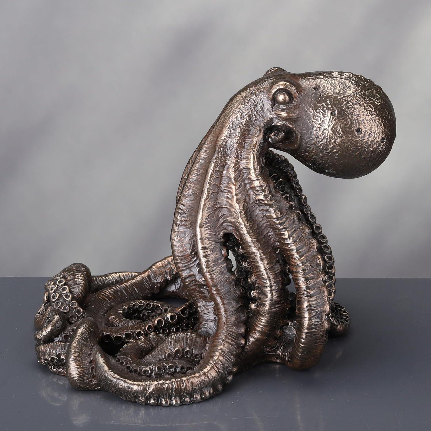 Octopus Mobile Phone Holder Kraken Statue
