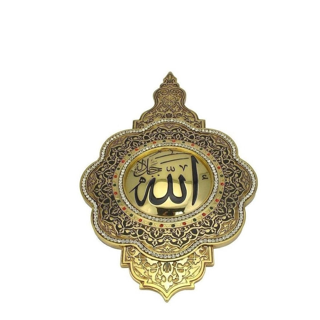 Religious Motif Wall Plaque