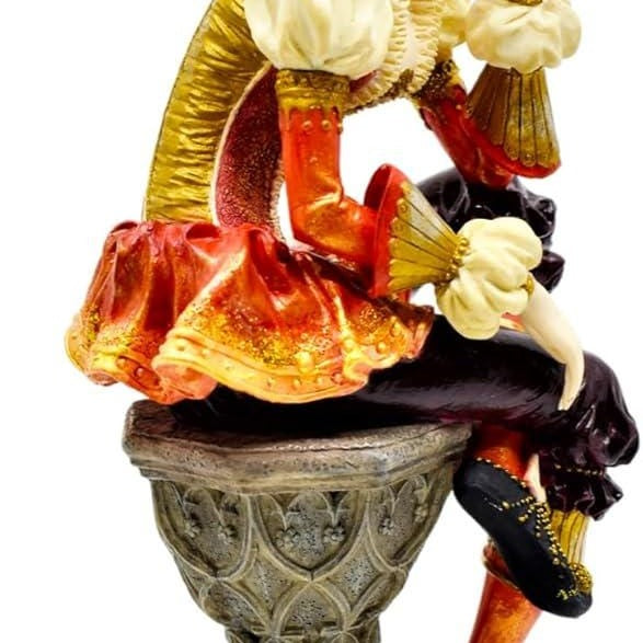 Female Jester Sculpture Statue