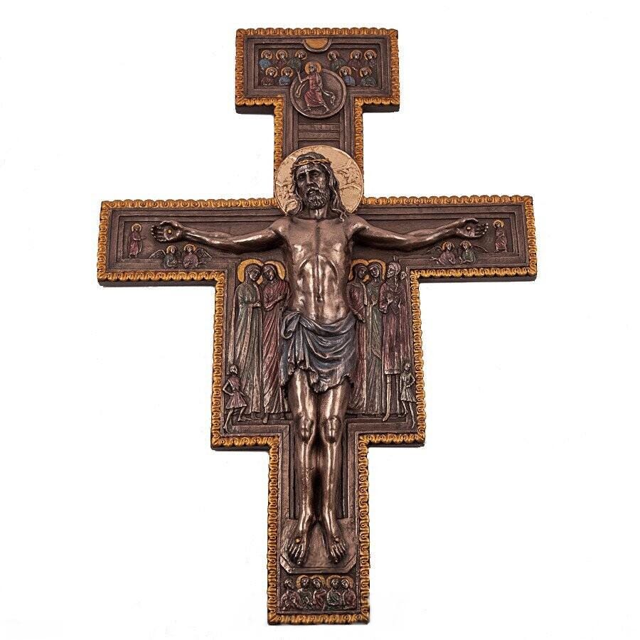 Orthodox Style Crucifix Wall Hanging