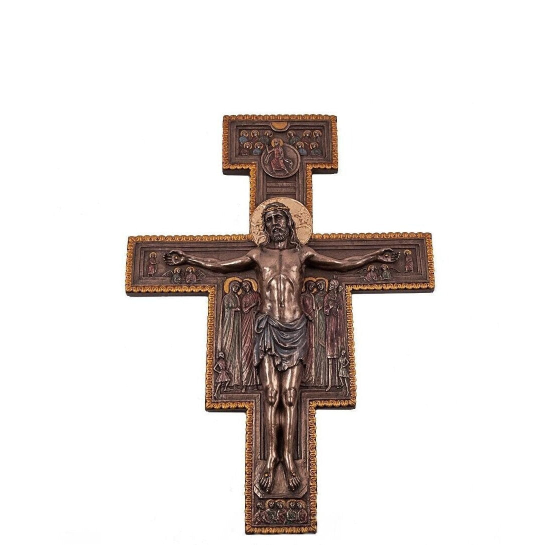 Orthodox Style Crucifix Wall Hanging