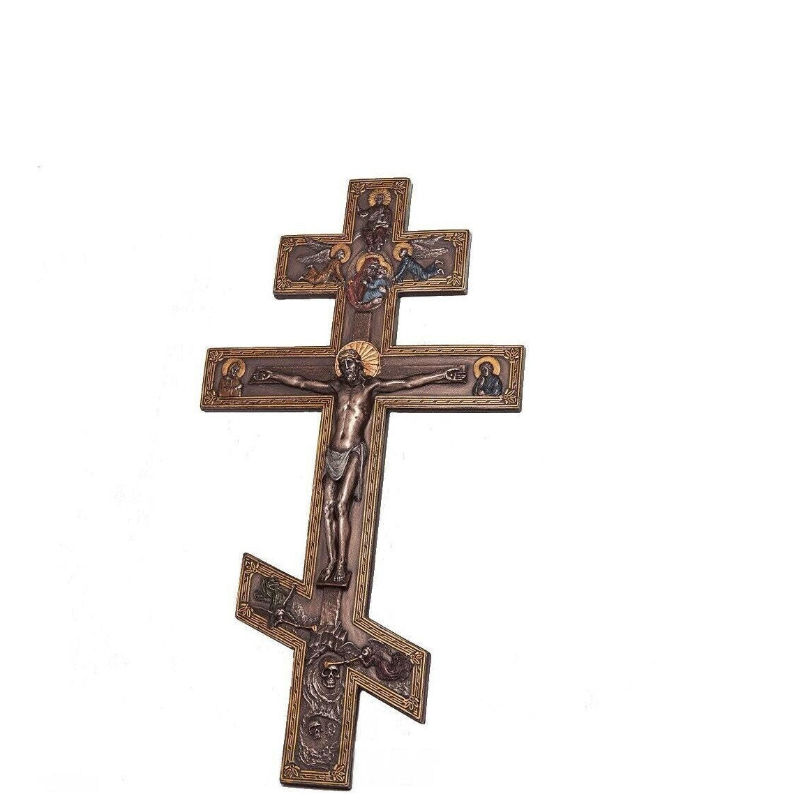 Orthodox Style Crucifix Wall Hanging