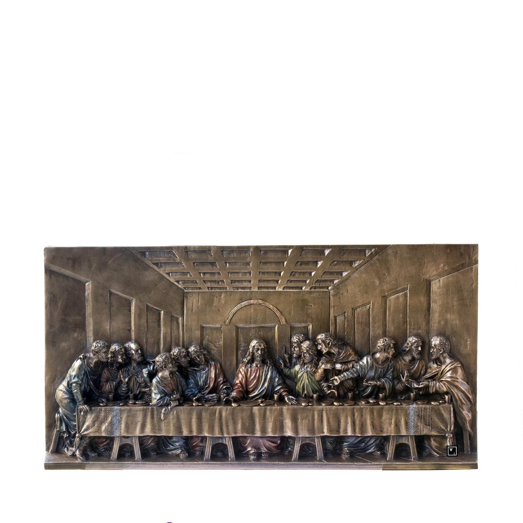 Wall Plaque The Last Supper
